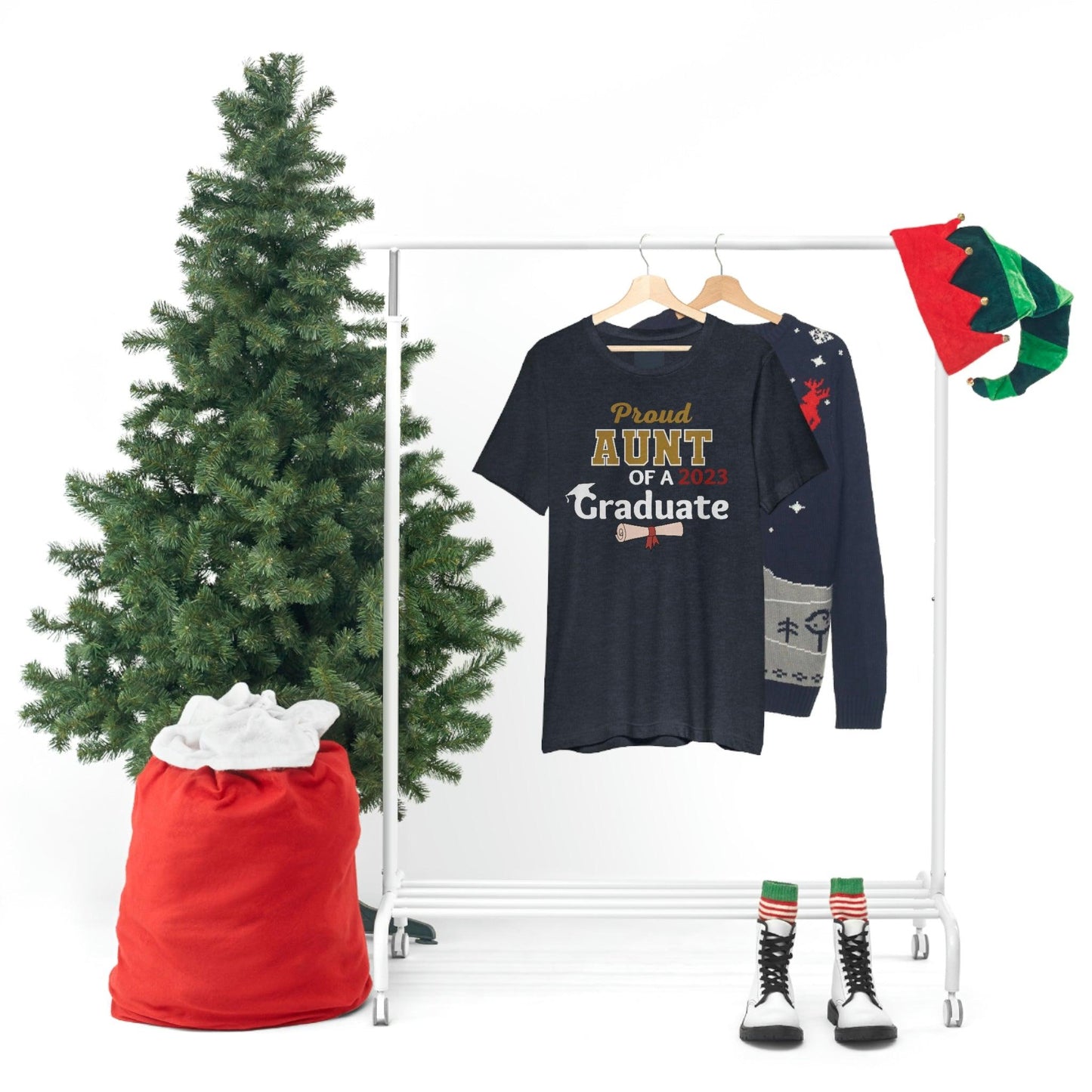 Proud Aunt of a Graduate shirt - Graduation shirt - Graduation gift