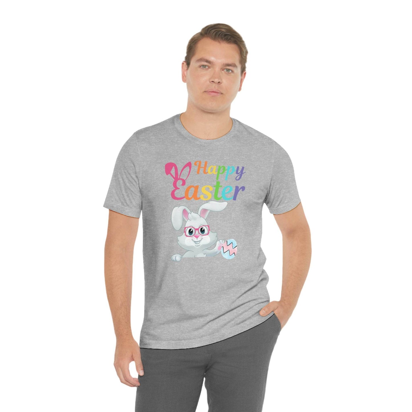 Happy Easter Bunny Tshirt Easter Gift women Easter Shirt Men Easter shirt Easter egg - Giftsmojo