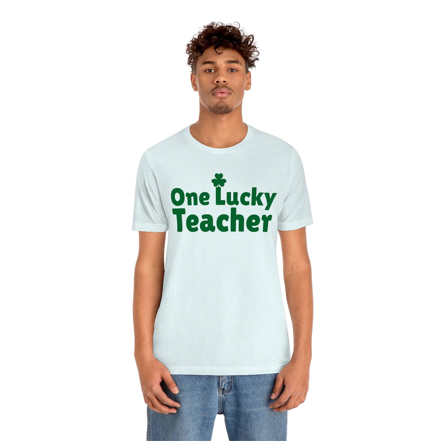 Feeling Lucky Shirt One Lucky Teacher Shirt St Patrick's Day shirt - Funny St Paddy's day Funny Shirt Shamrock shirt shenanigans shirt - Giftsmojo