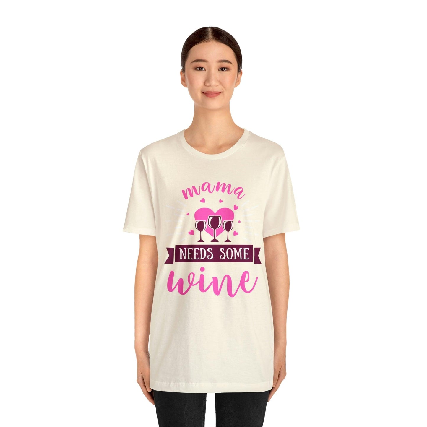 Mama Needs Some Wine Shirt, Wine Shirt, Gift For Mom, Drinking Shirt, Gift For Wife, Funny Wife Shirt, Wine Lover Shirt, Funny Mom Shirt - Giftsmojo