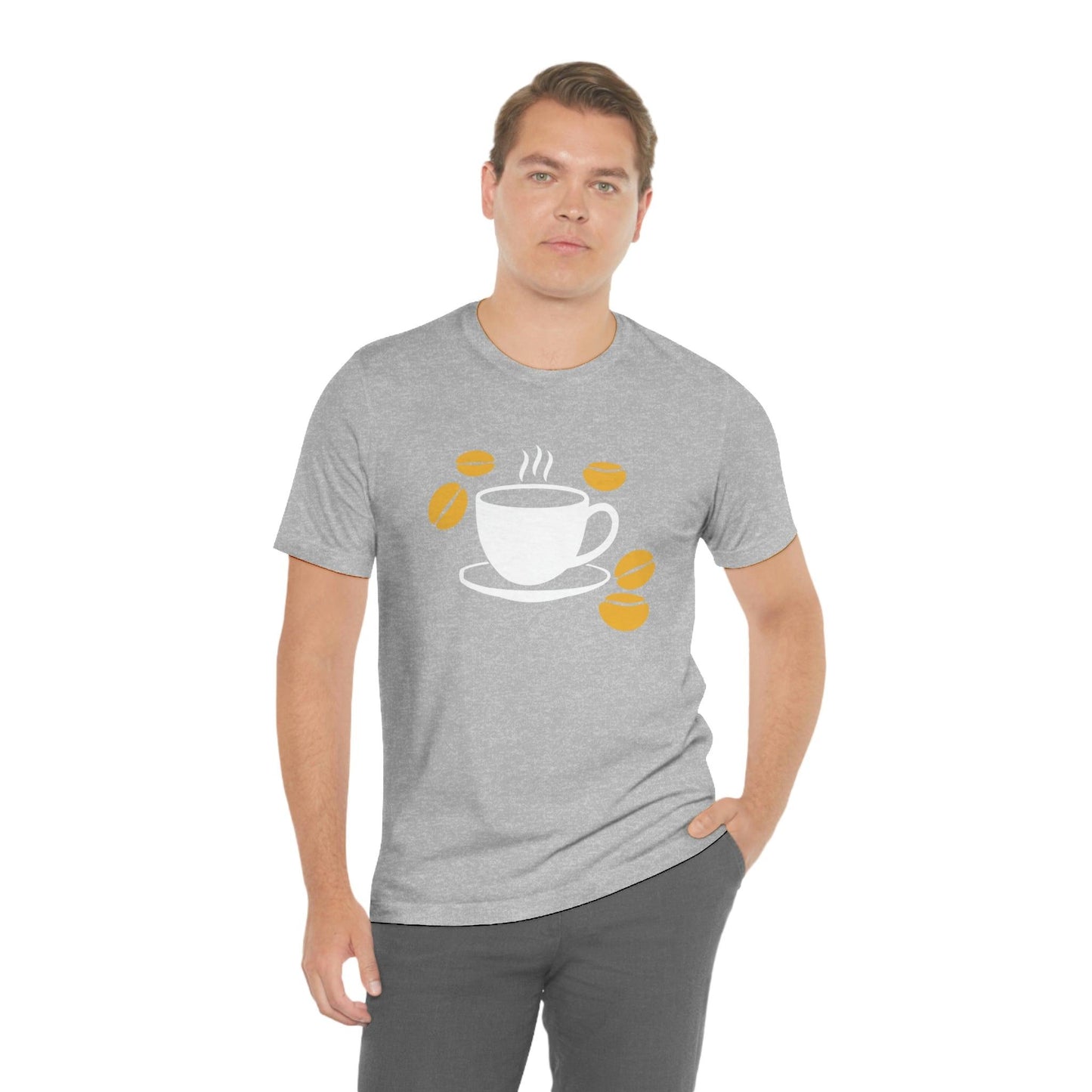 Cup of Coffee Tee - Giftsmojo