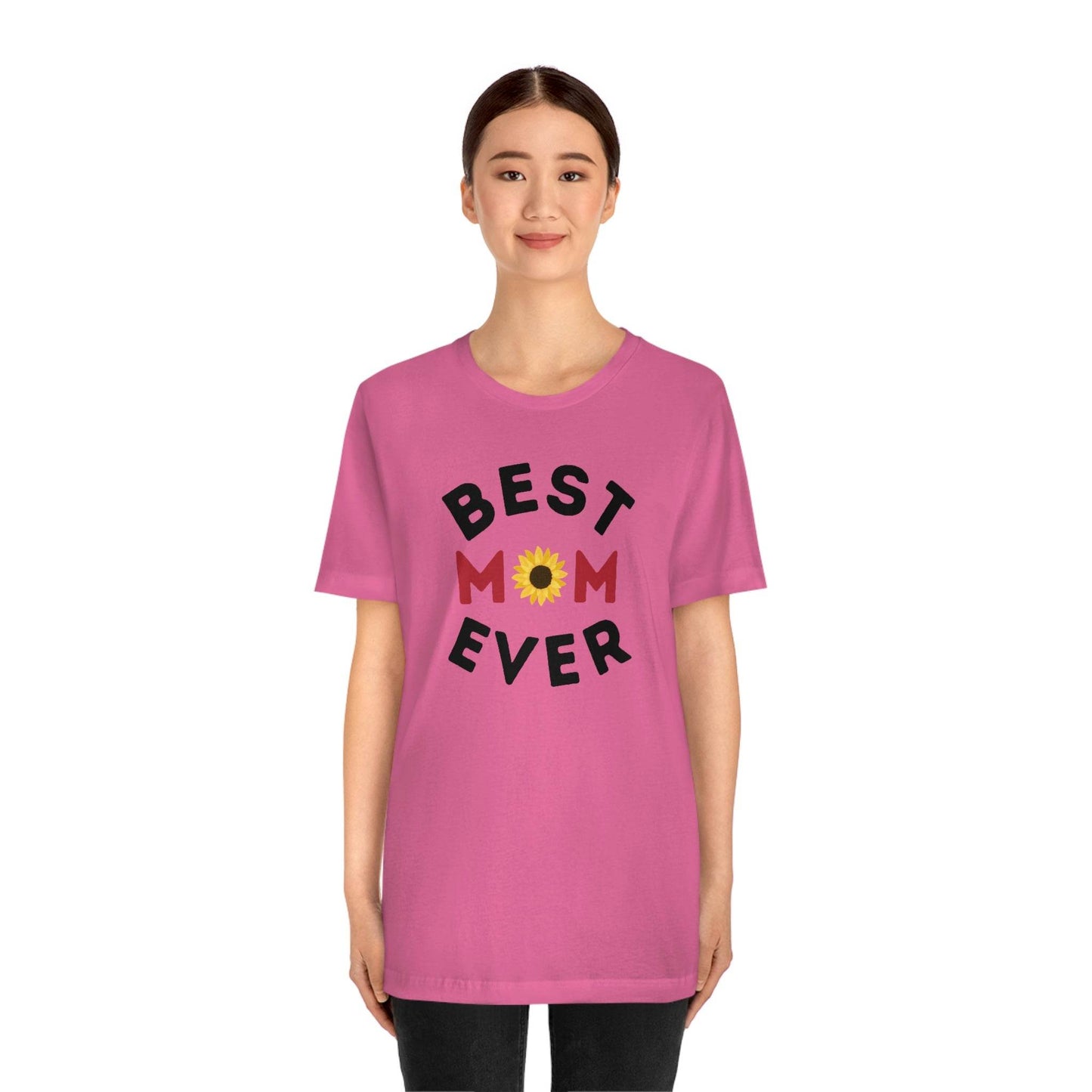 Best Mom Ever Shirt, Mothers day shirt, gift for mom, Mom birthday gift, Mothers day t shirts, Mothers shirts, Best mothers day gifta - Giftsmojo