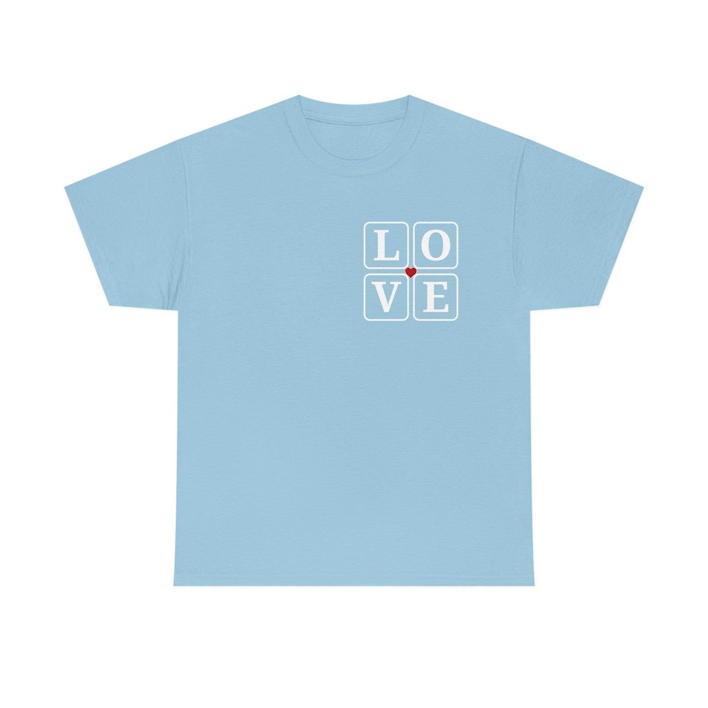Love Squares Tshirt - Giftsmojo