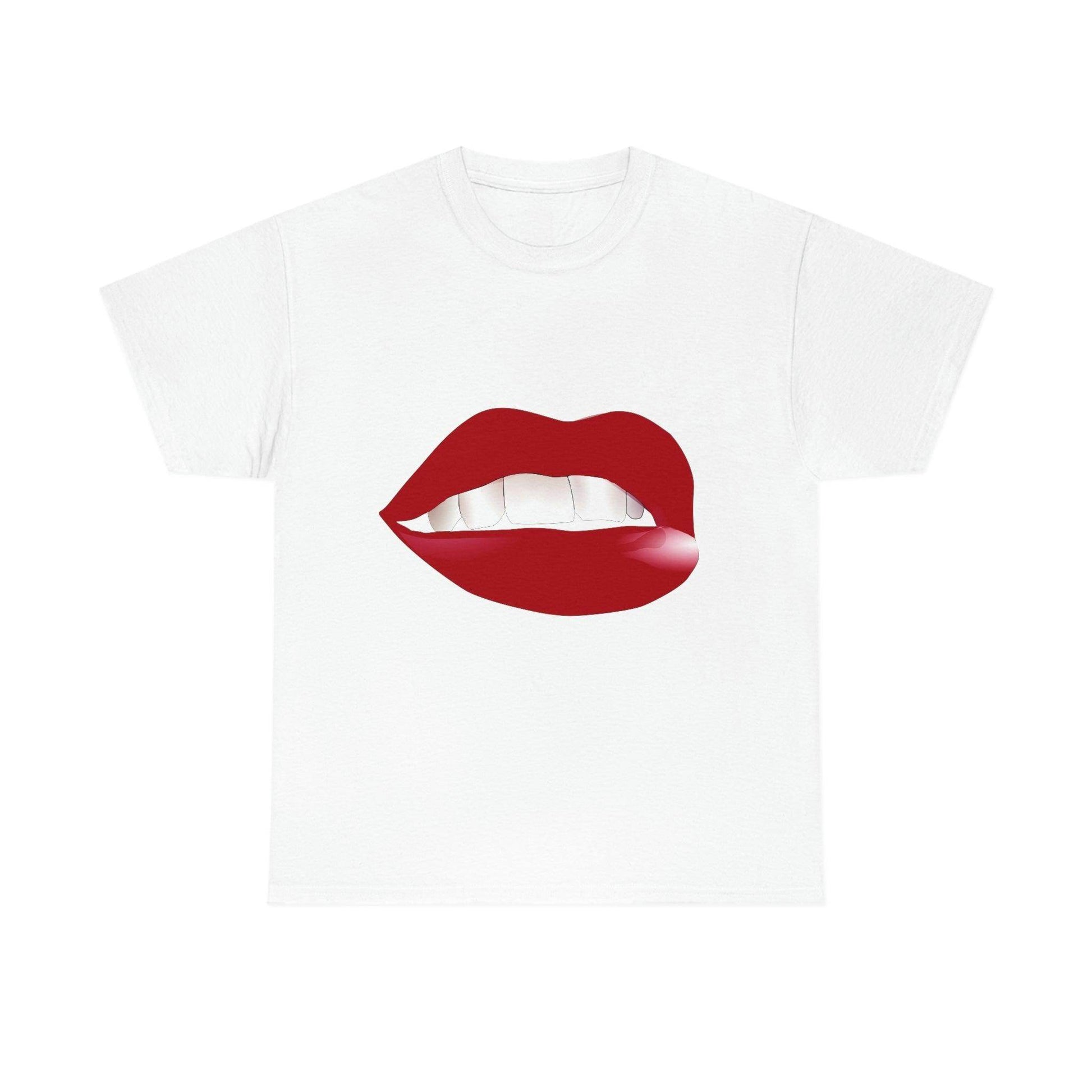 Lips Tee - Giftsmojo