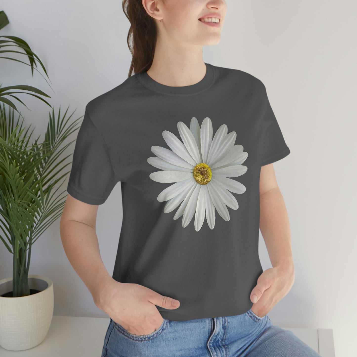 Daisy Shirt Floral Shirt Gift, Wildflower Shirt, Gift For Mom, Daisy Women Shirt Flower Tee Summer Shirt,