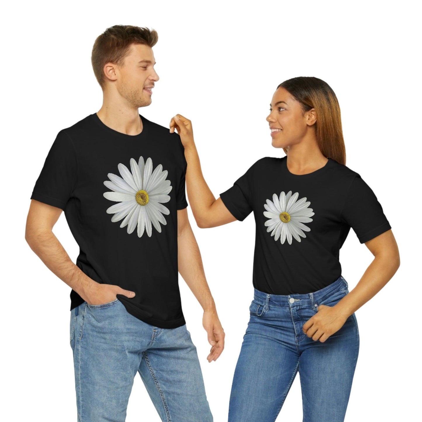 Daisy Shirt Floral Shirt Gift, Wildflower Shirt, Gift For Mom, Daisy Women Shirt Flower Tee Summer Shirt,