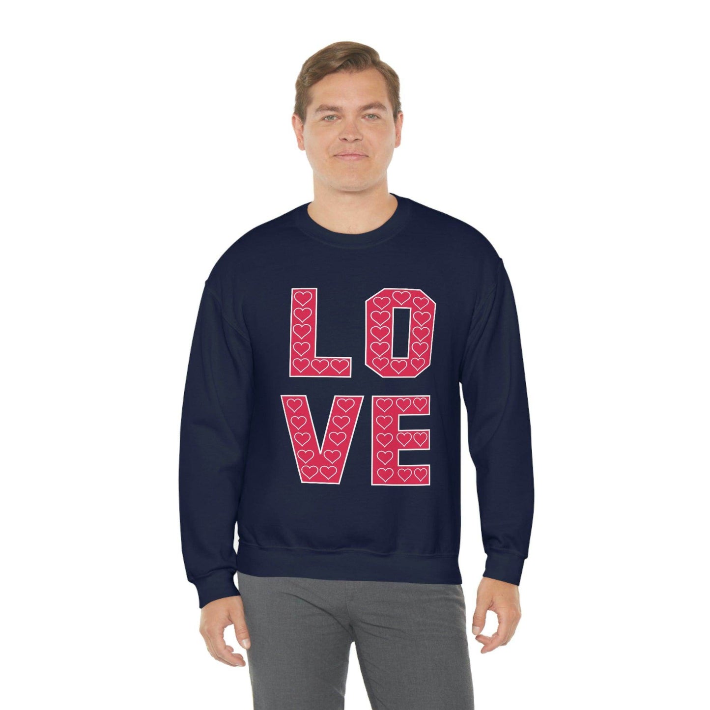 Love Sweatshirt - Giftsmojo