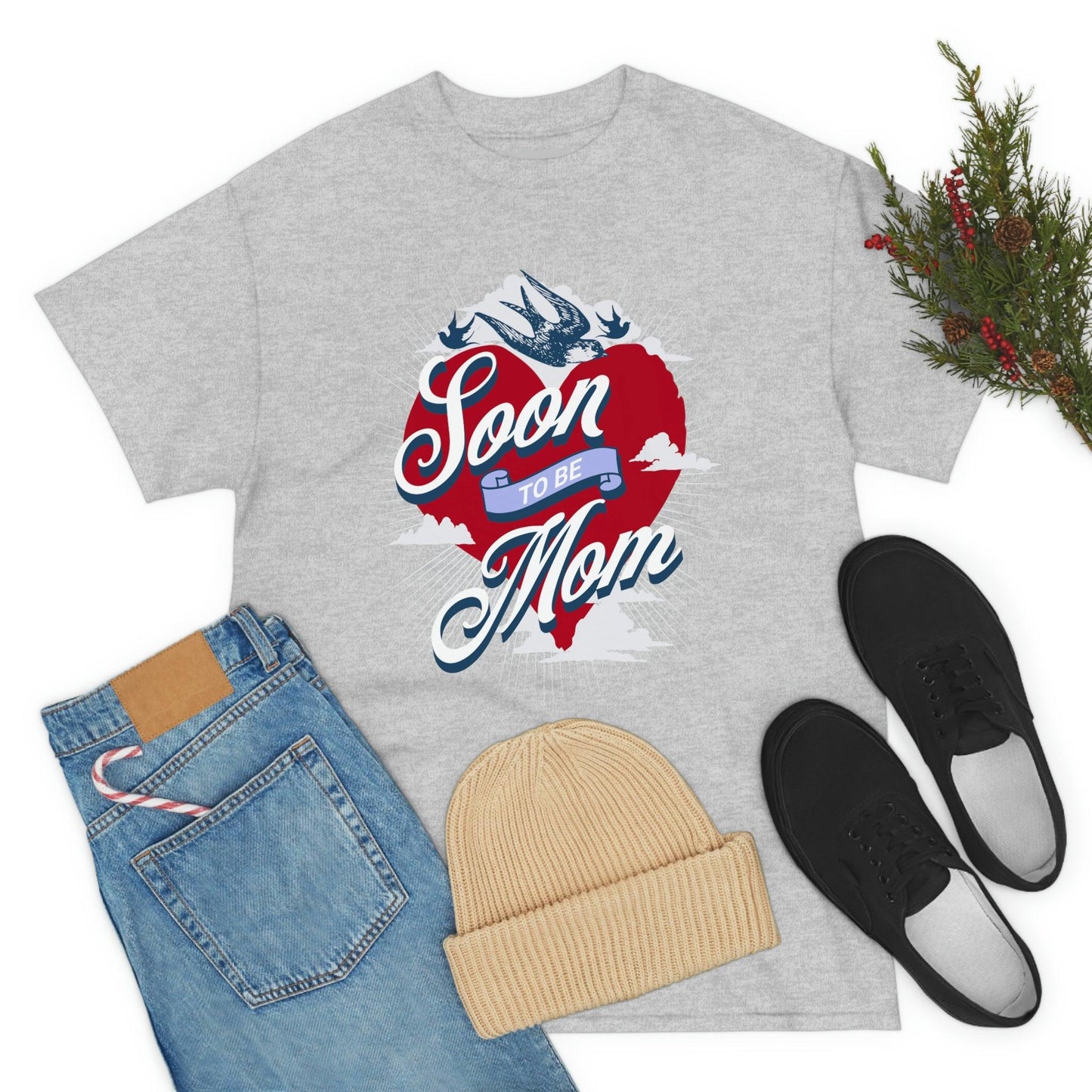 Soon to be Mom Tee, Pregnancy gift, new mom gift,Coolest Mom Ever, Best Mom Tee, Best Gift for Mom, Cool moms, aesthetic clothes,