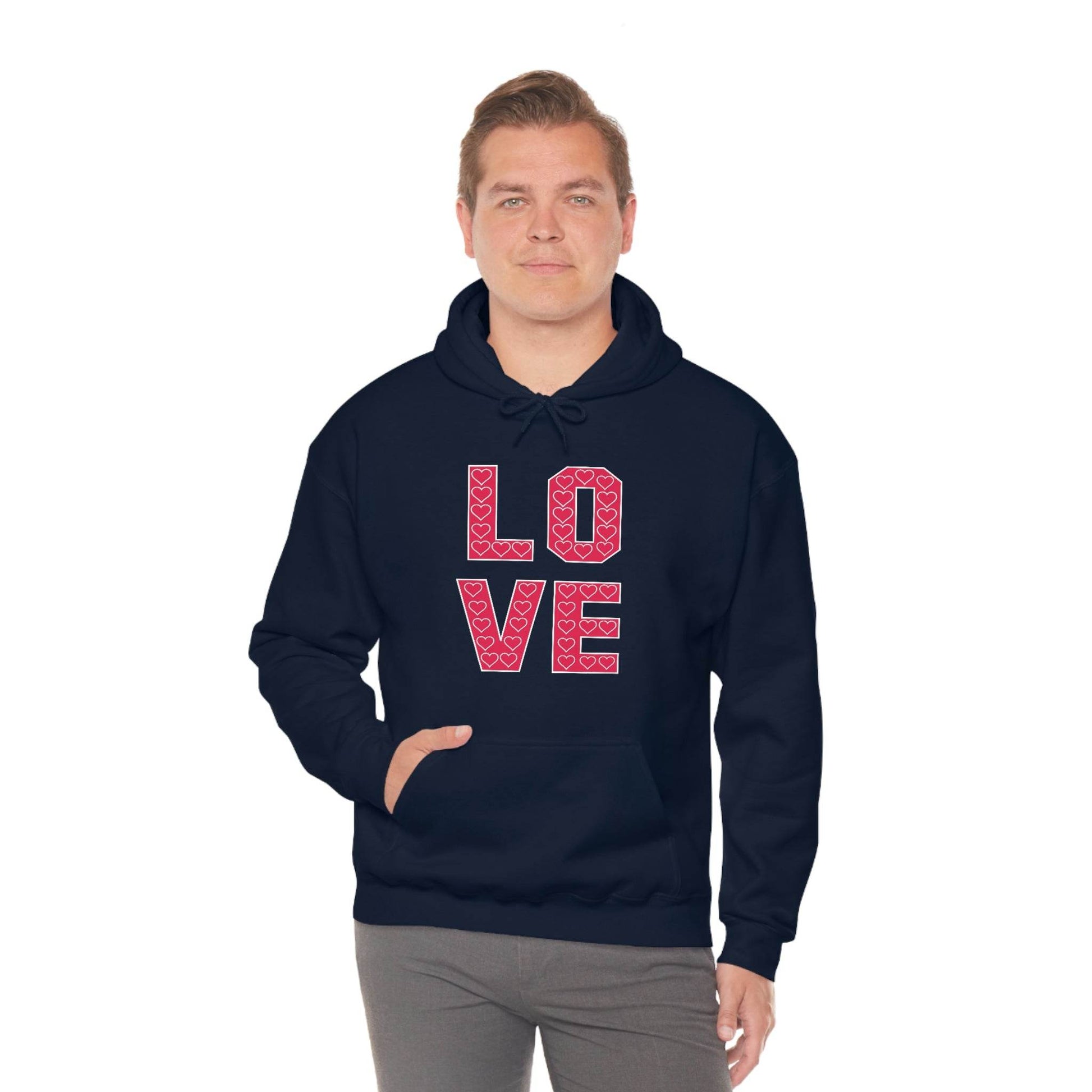 Love Hooded sweatshirt - Giftsmojo