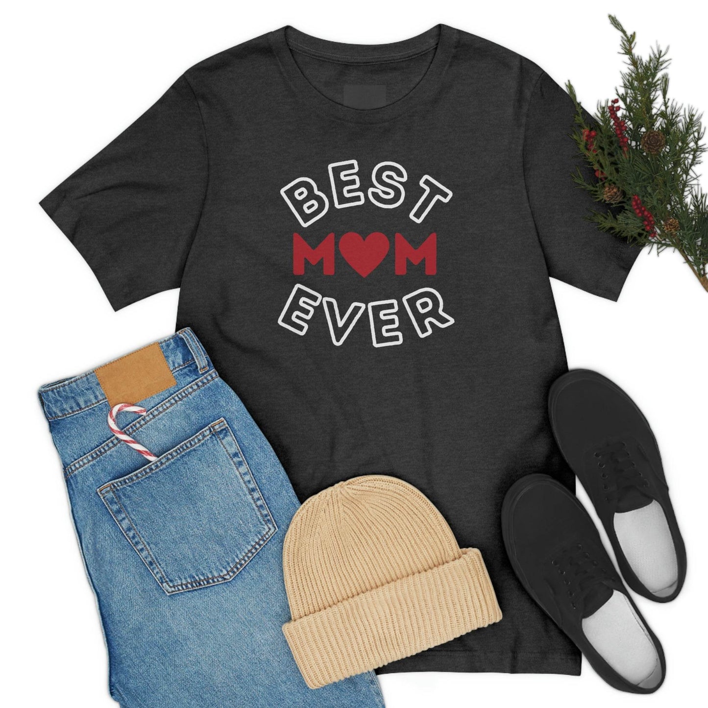 Best Mom Ever Shirt, Mothers day shirt, gift for mom, Mom birthday gift, Mothers day t shirts, Mothers shirts, Best mothers day gifta - Giftsmojo