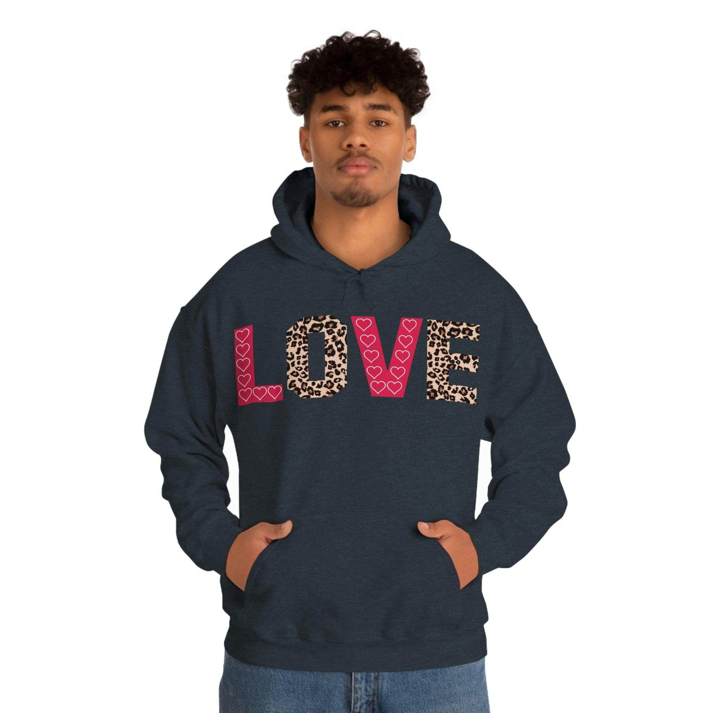 Love Hooded Sweatshirt - Giftsmojo