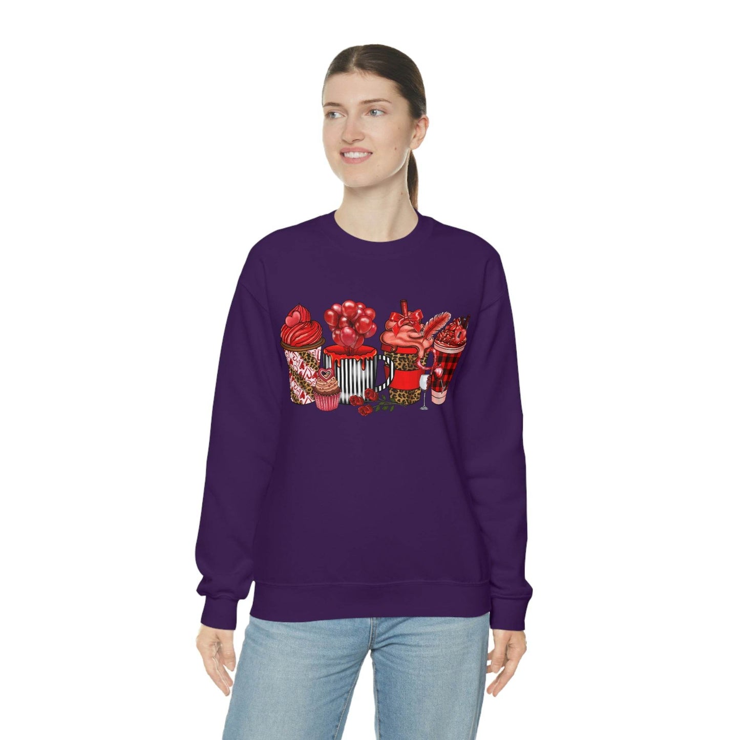 Valentine's Day Sweatshirt - Giftsmojo