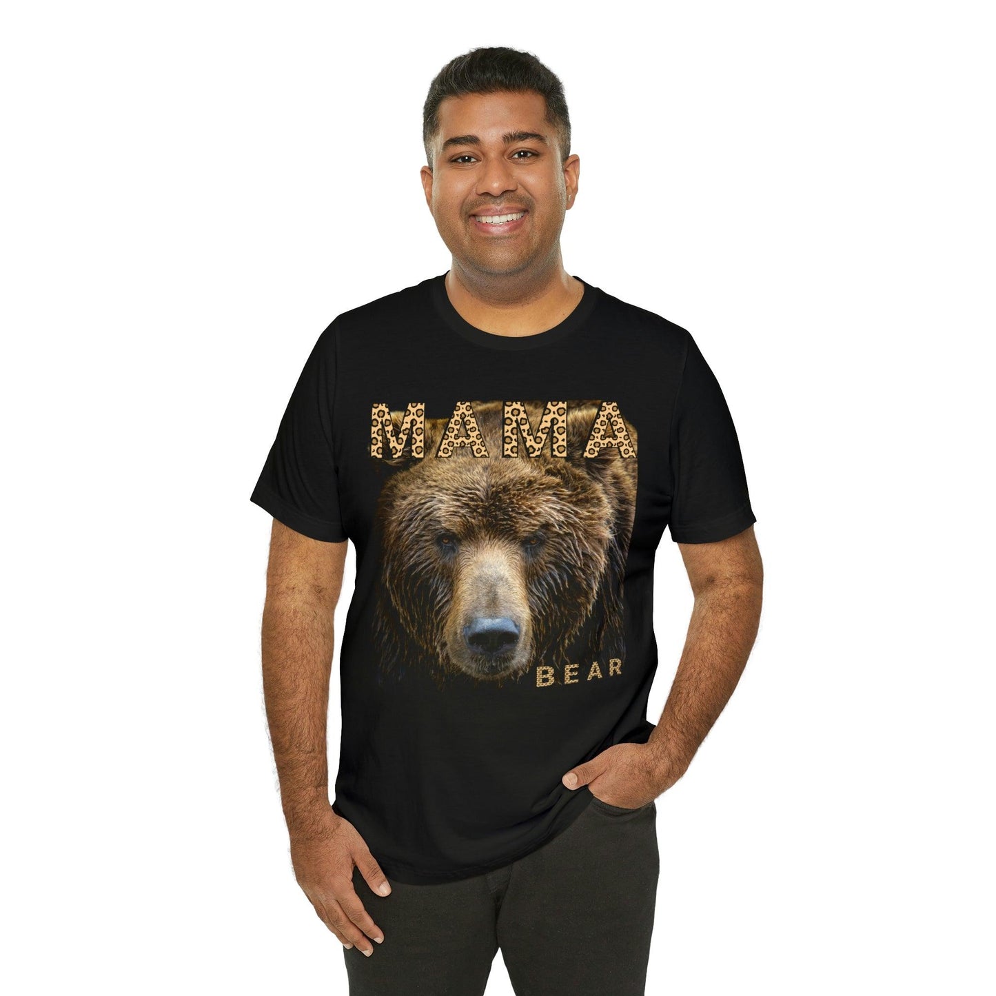 Mothers day shirt | Leopard Print Mama Bear Shirt | Mama Bear Tshirt, Funny mom shirt | best mom shirt | Momma Bear Gift, - Giftsmojo