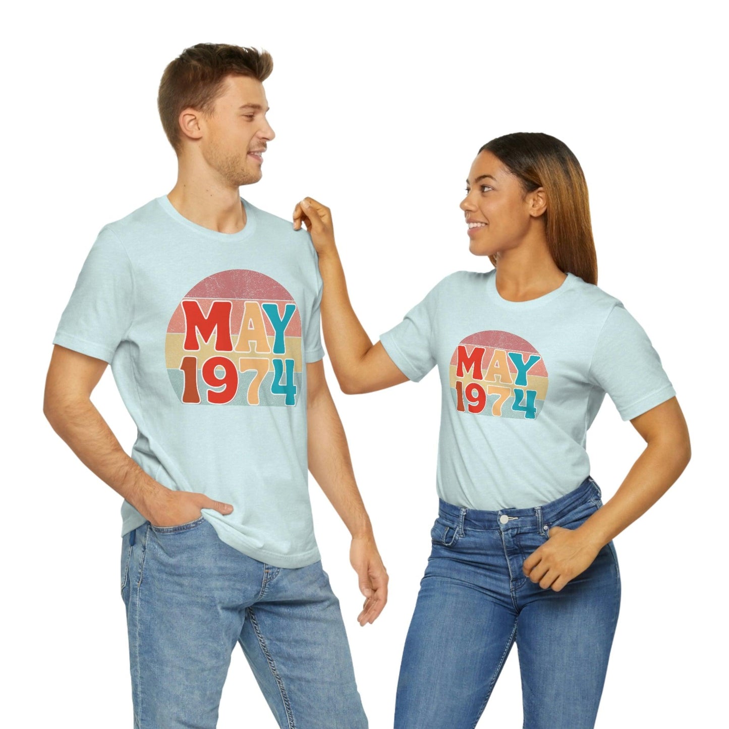49th Birthday Shirt, 1974 Shirt, 49th Birthday Tee, Vintage 1974 Shirt, 49th Birthday Gifts, 1974 Birthday Shirt, 49th Birthday Gift - Giftsmojo