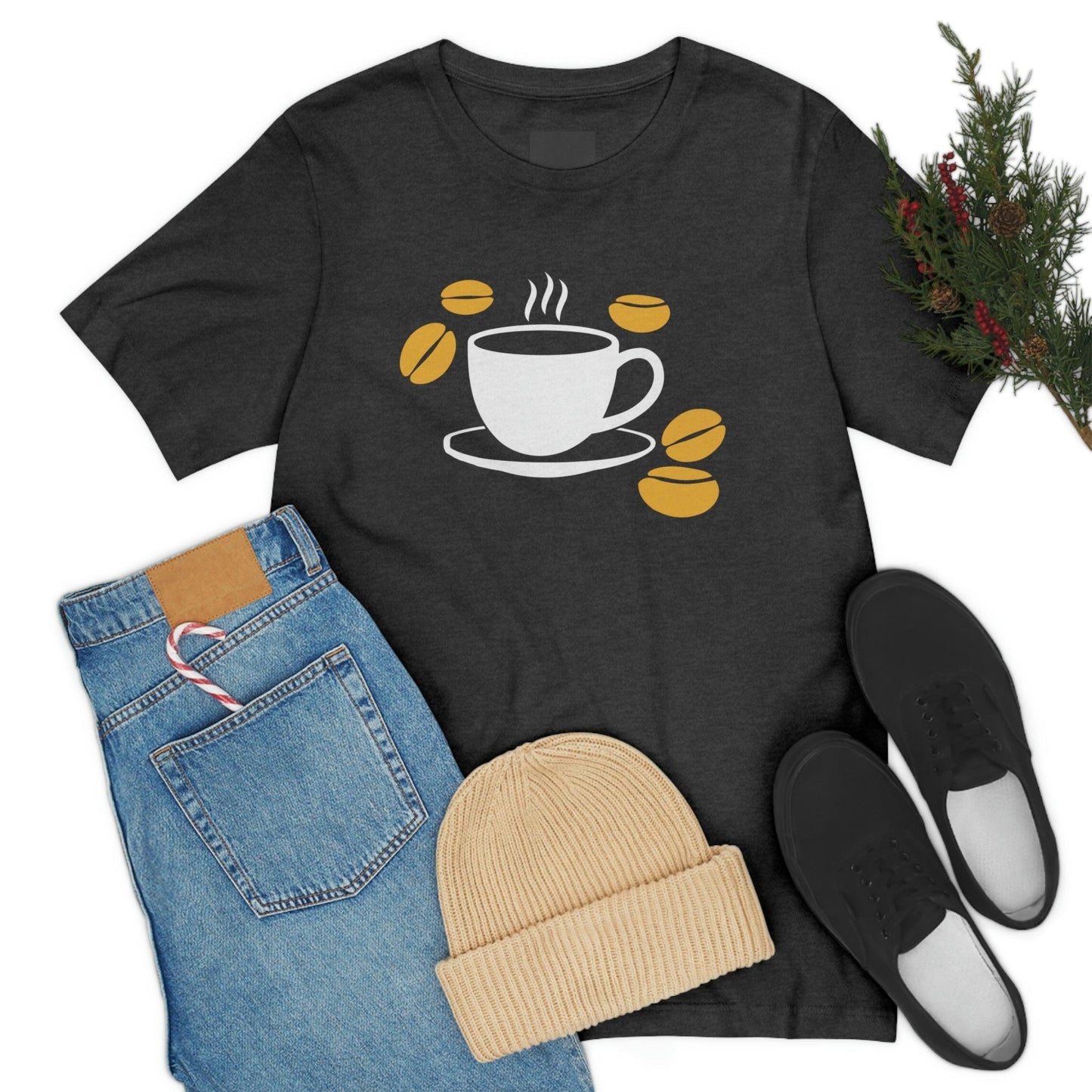 Cup of Coffee Tee - Giftsmojo