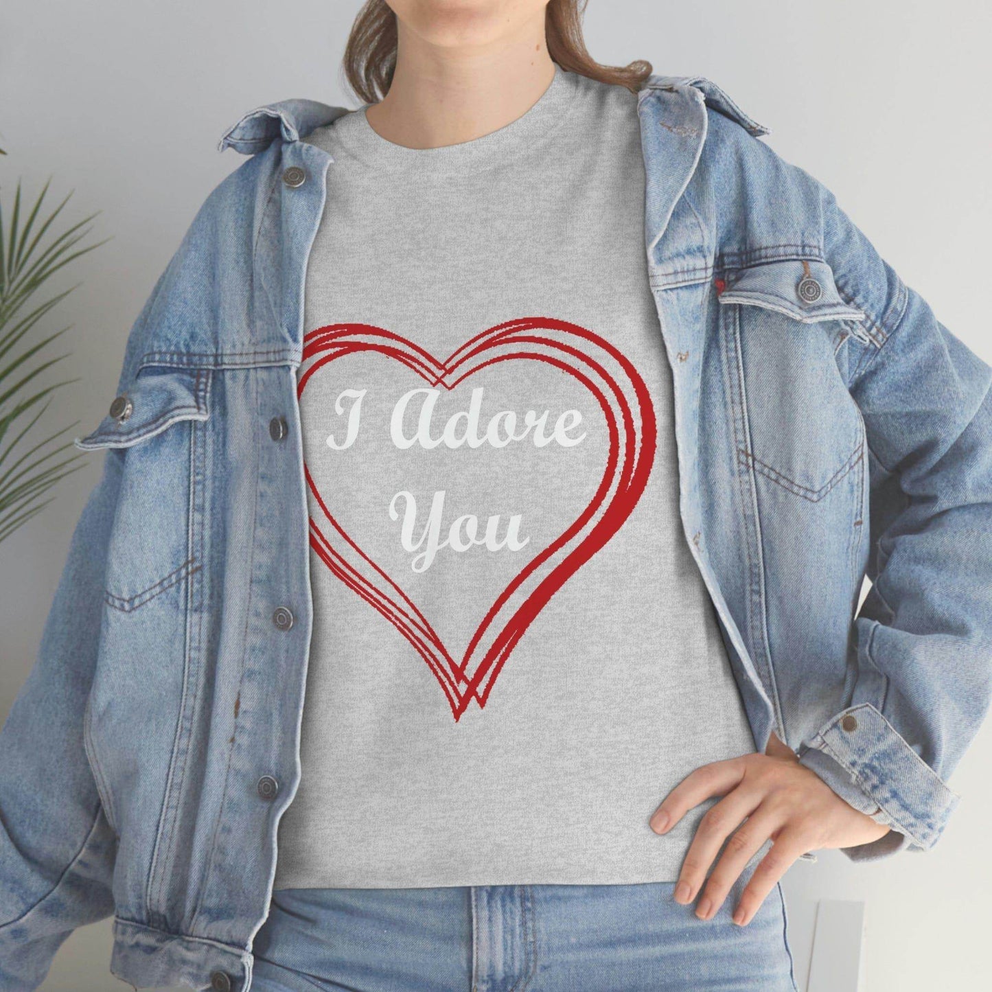 I Adore You Tee - Giftsmojo
