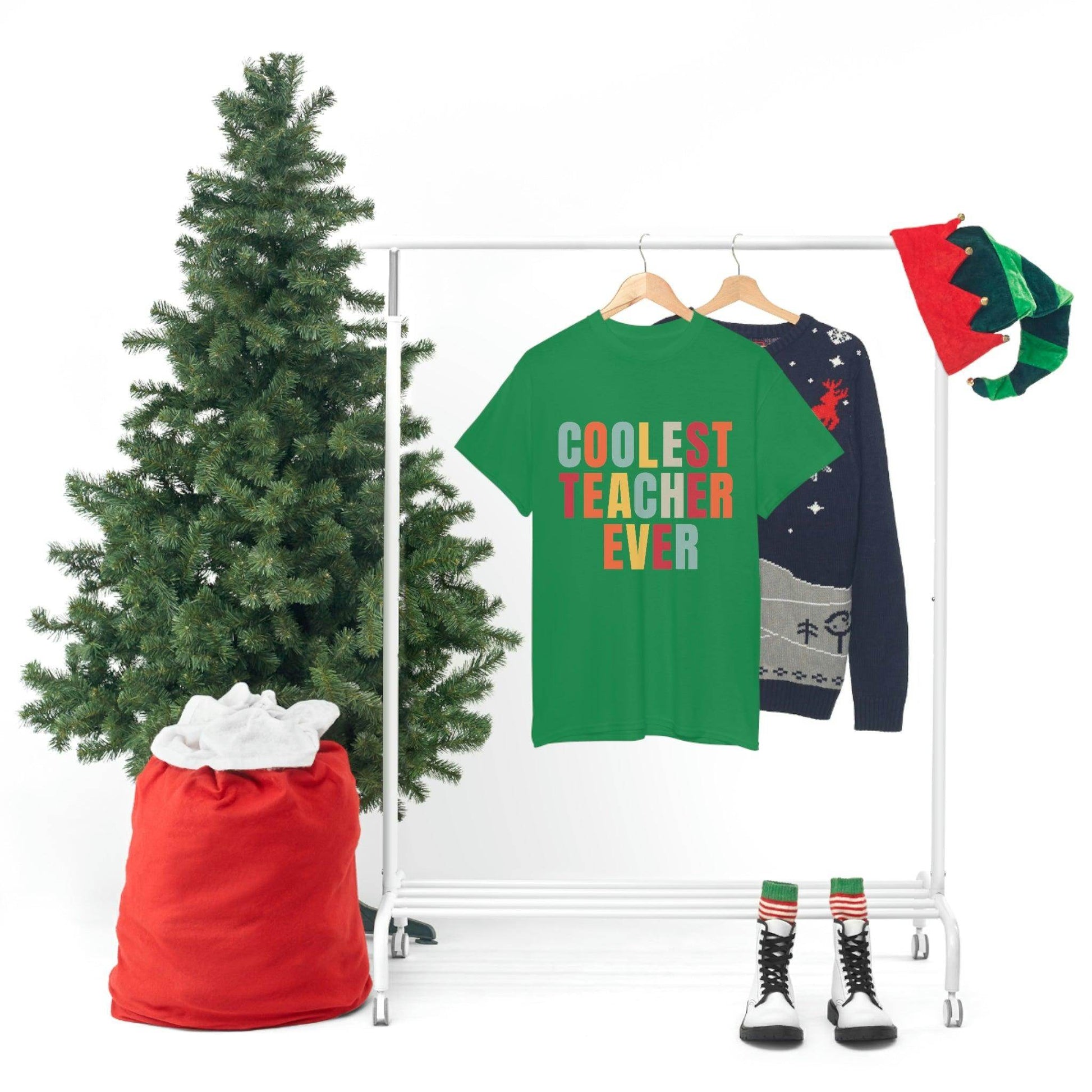Coolest Teacher Ever Shirt - Giftsmojo