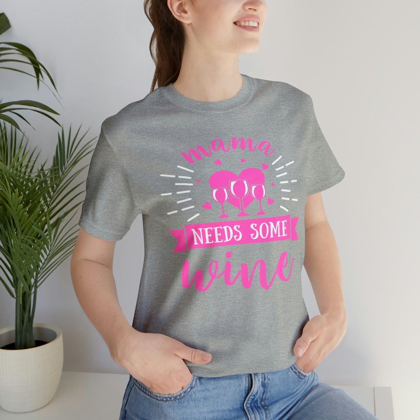 Mama Needs Some Wine Shirt, Wine Shirt, Gift For Mom, Drinking Shirt, Gift For Wife, Funny Wife Shirt, Wine Lover Shirt, Funny Mom Shirt