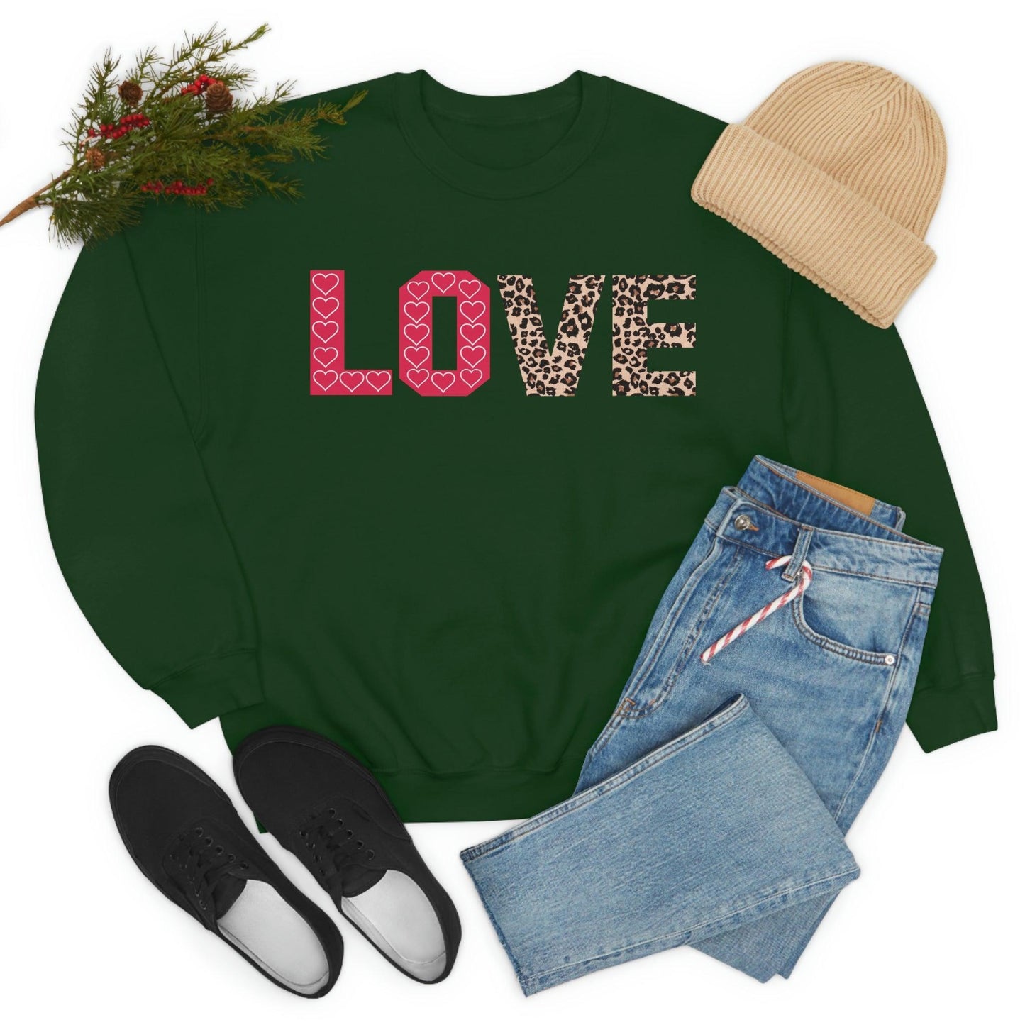 Leopard print Sweatshirt - Giftsmojo