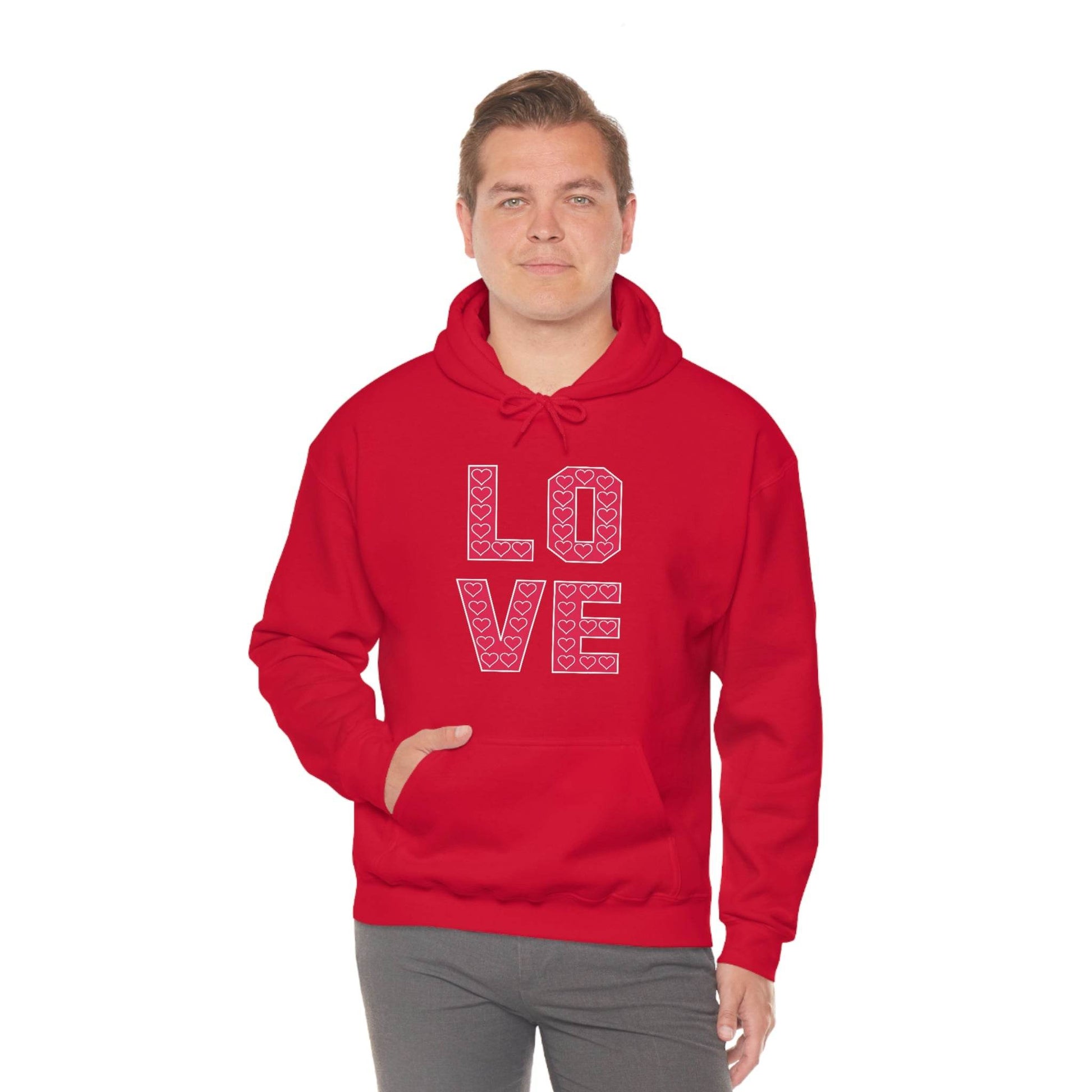 Love Hooded sweatshirt - Giftsmojo