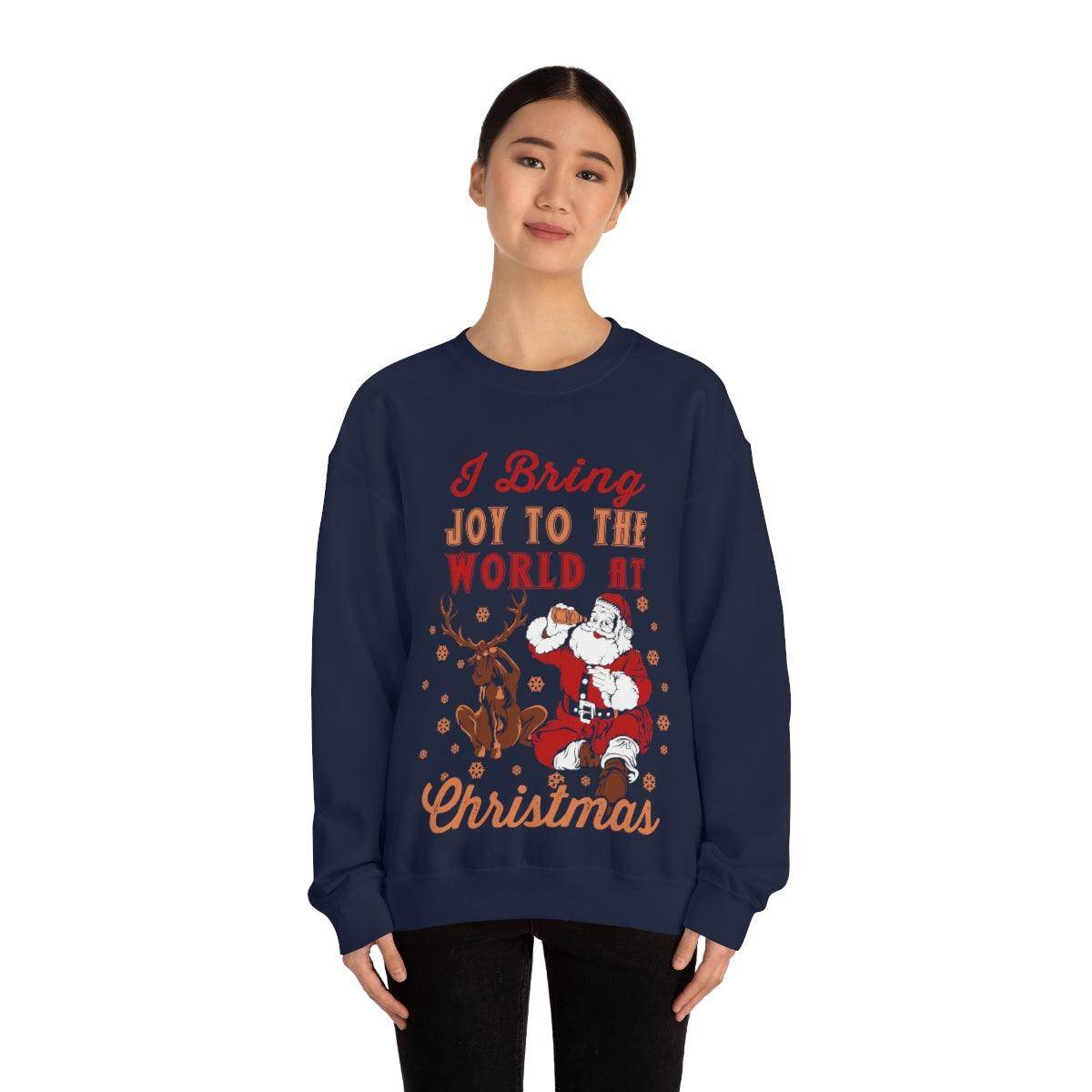 Christmas Unisex Heavy Blend™ Crewneck Sweatshirt - Giftsmojo