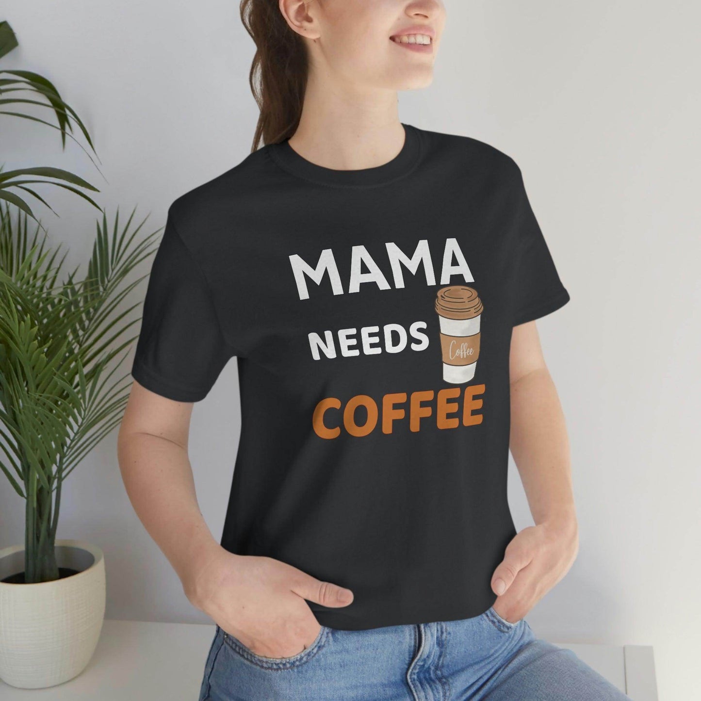 Mama Needs Coffee shirt - Coffee lovers shirt - funny coffee shirt - Giftsmojo