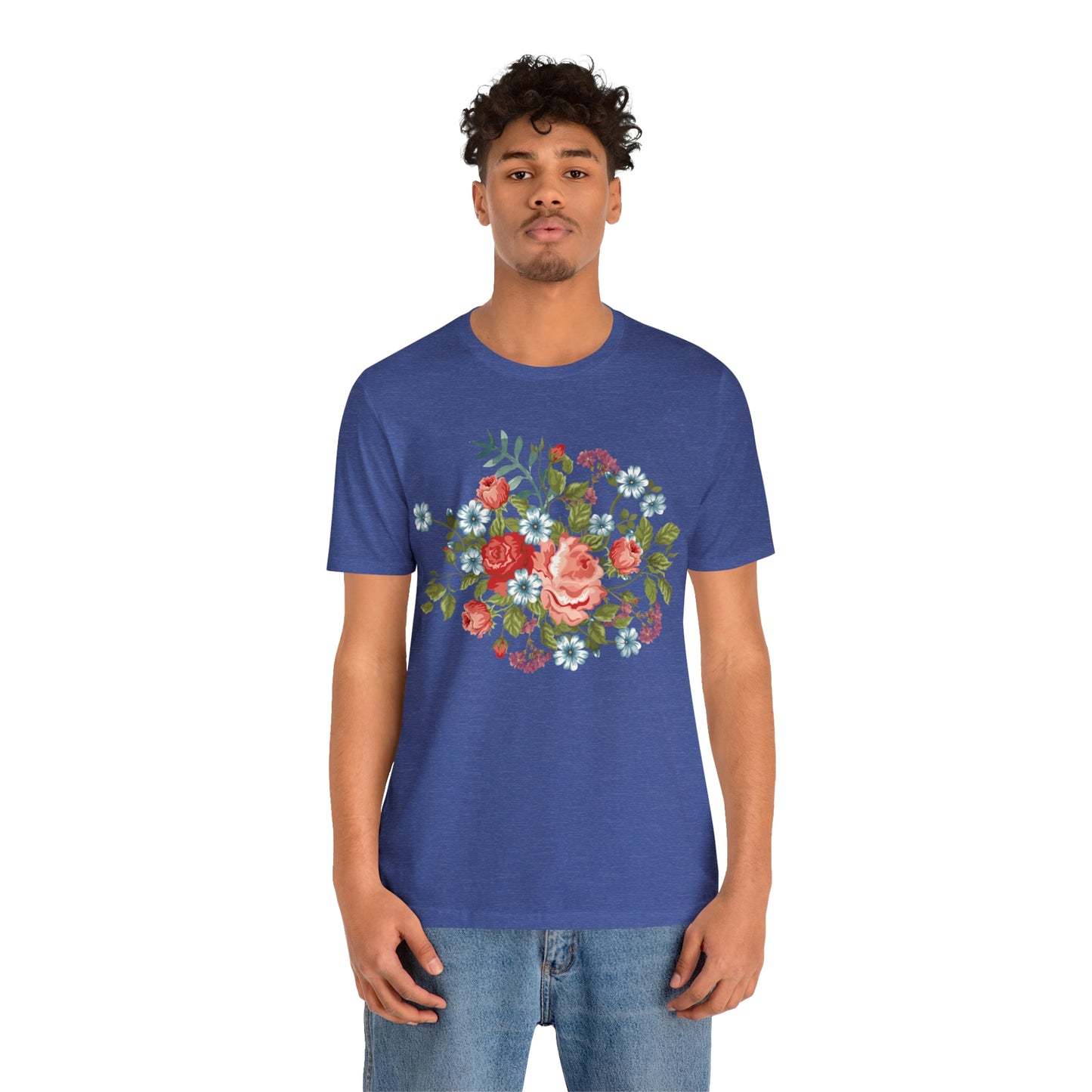 Flower Shirt, Botanical shirt, flower T shirt, floral shirt, wild flowers shirt, birth flower shirt, custom flower shirt, wildflowers shirt, plant lady shirt, birth flower gift,