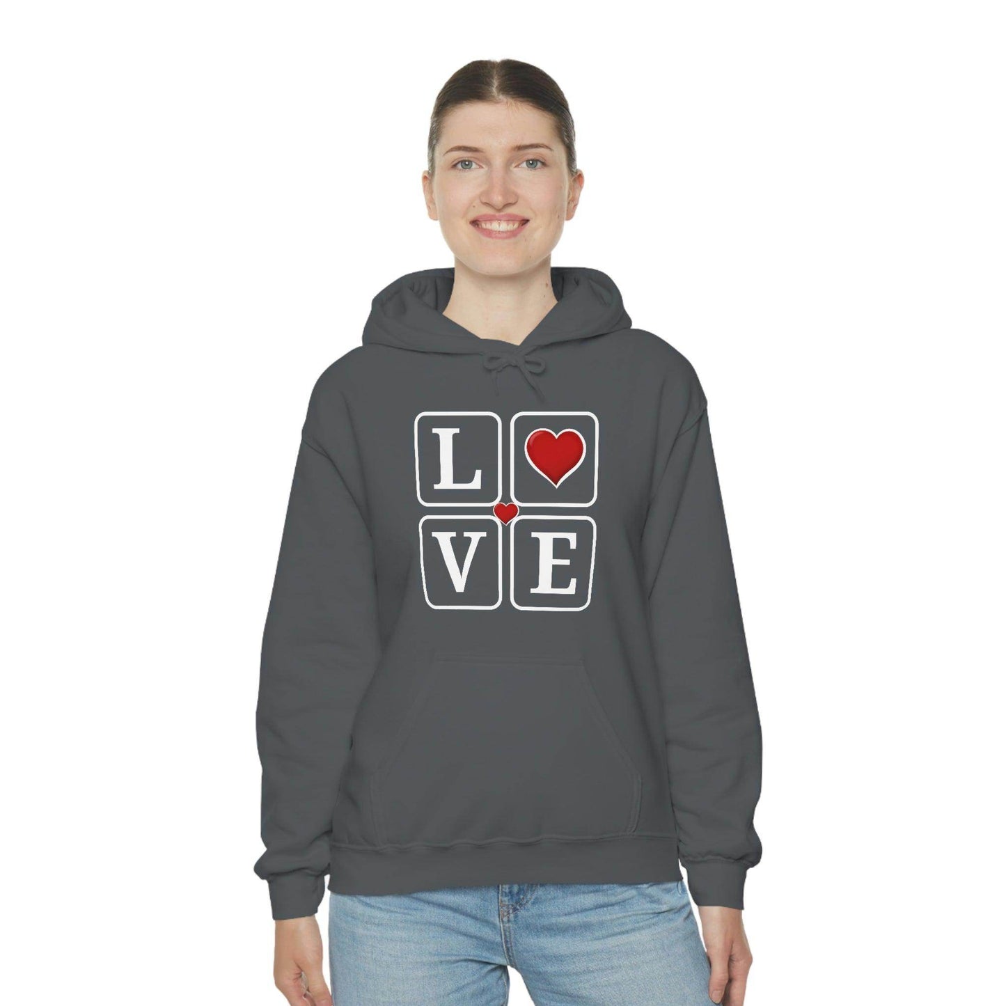 Love square Hearts - Giftsmojo