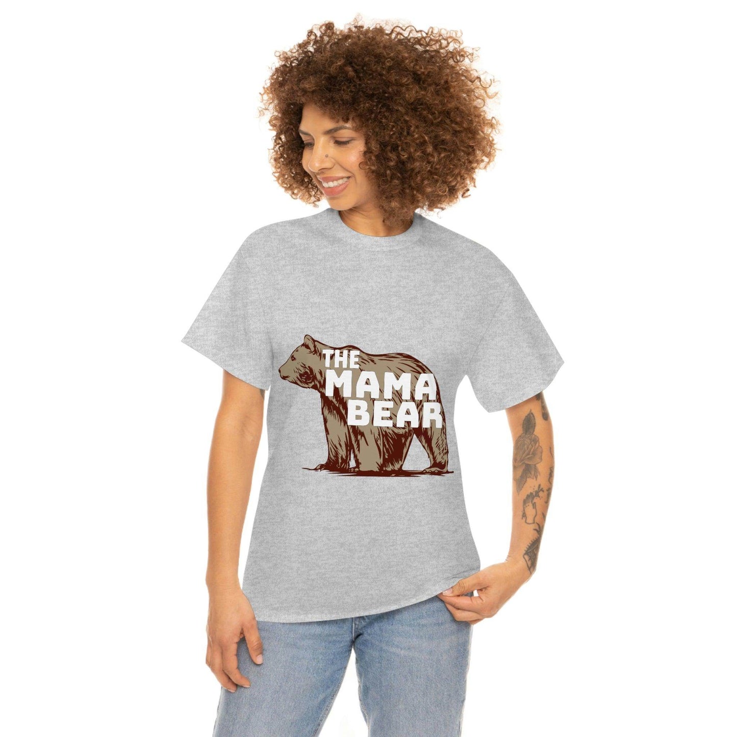 The Mama Bear Tee - Giftsmojo