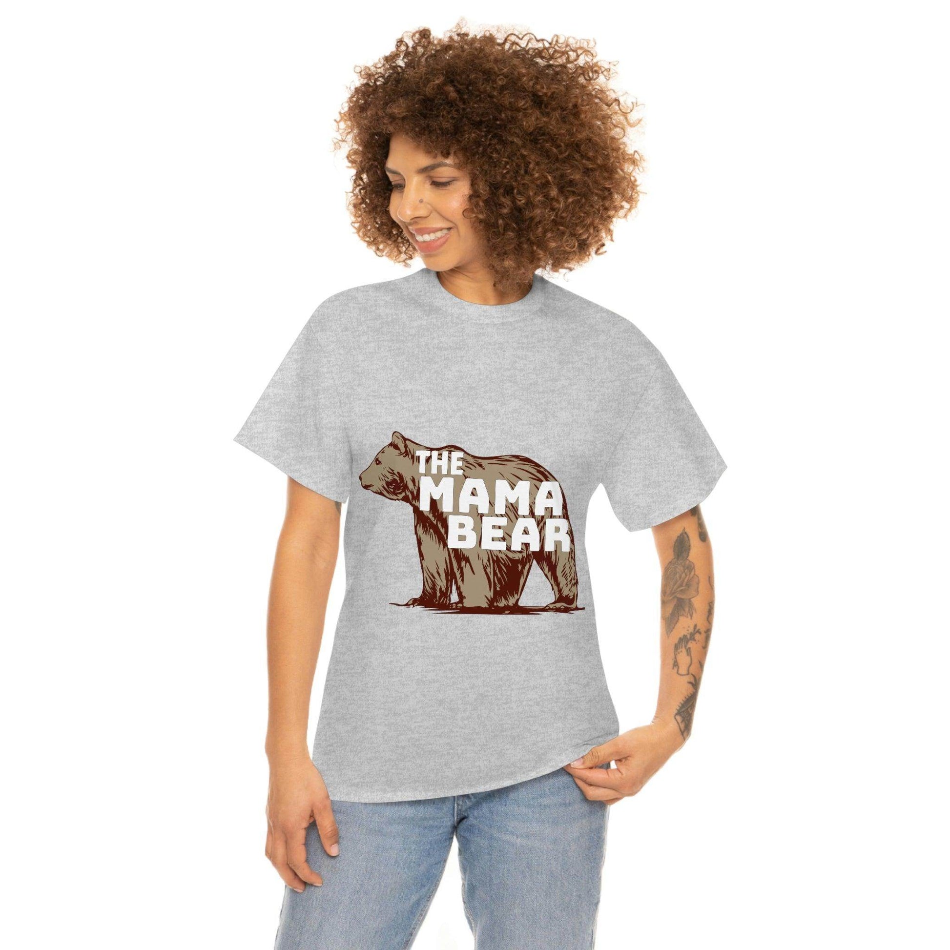 The Mama Bear Tee - Giftsmojo