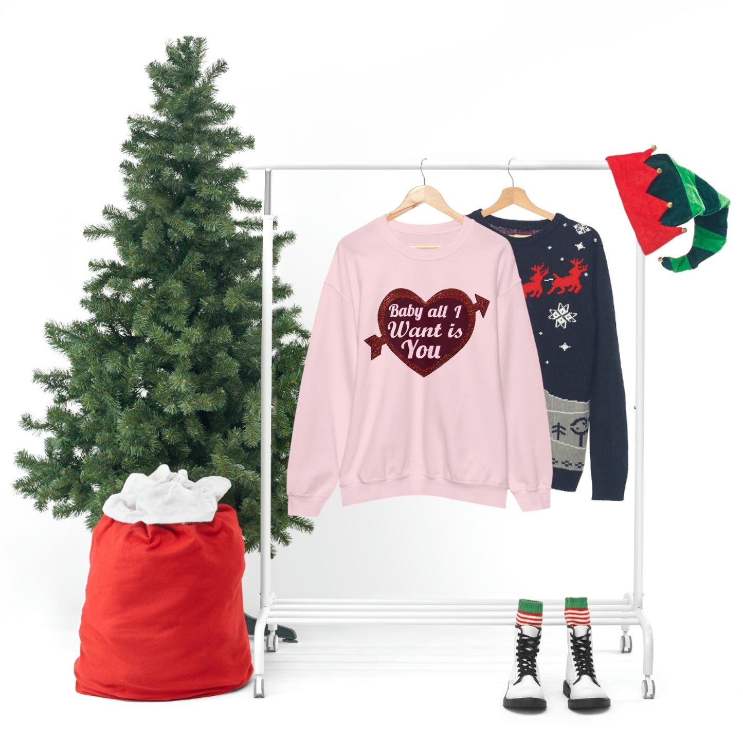 Baby all I want is You Sweatshirt