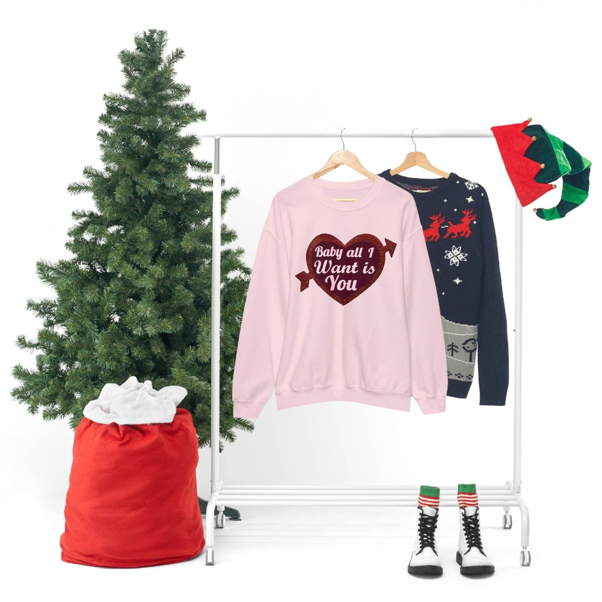 Baby all I want is You Sweatshirt - Giftsmojo