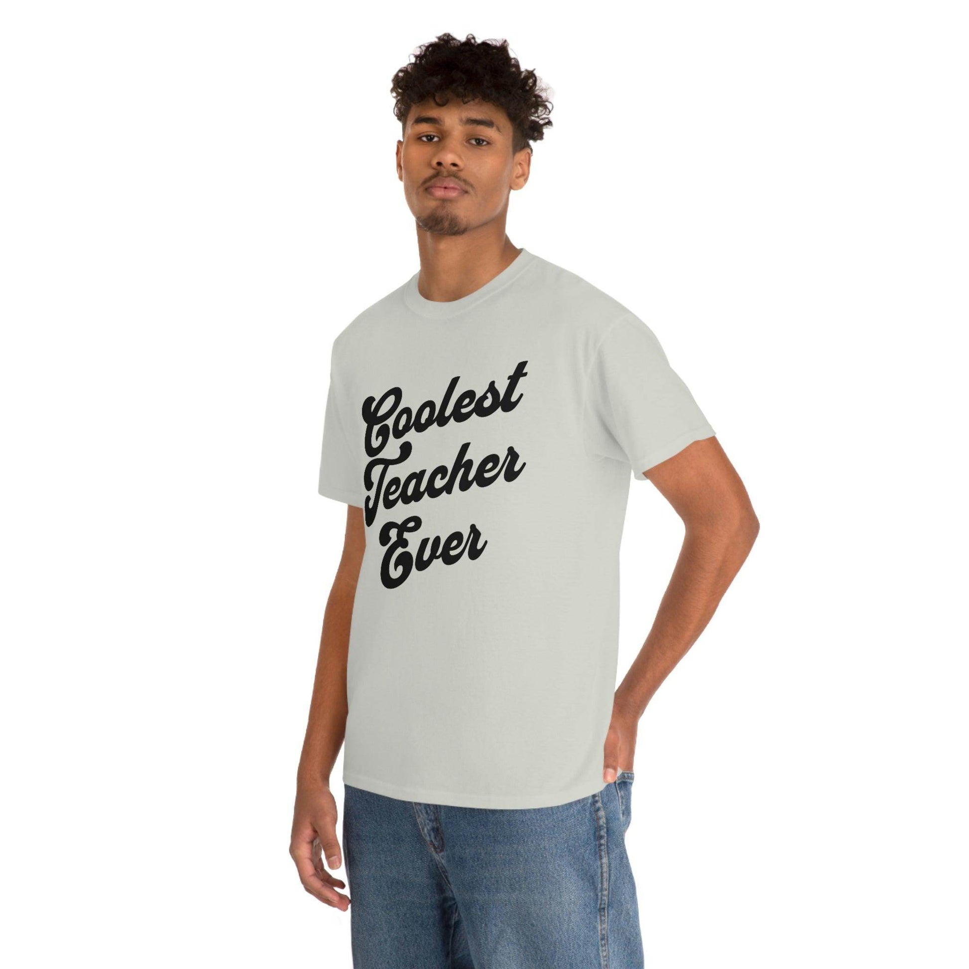 Coolest Teacher Ever Shirt - Giftsmojo