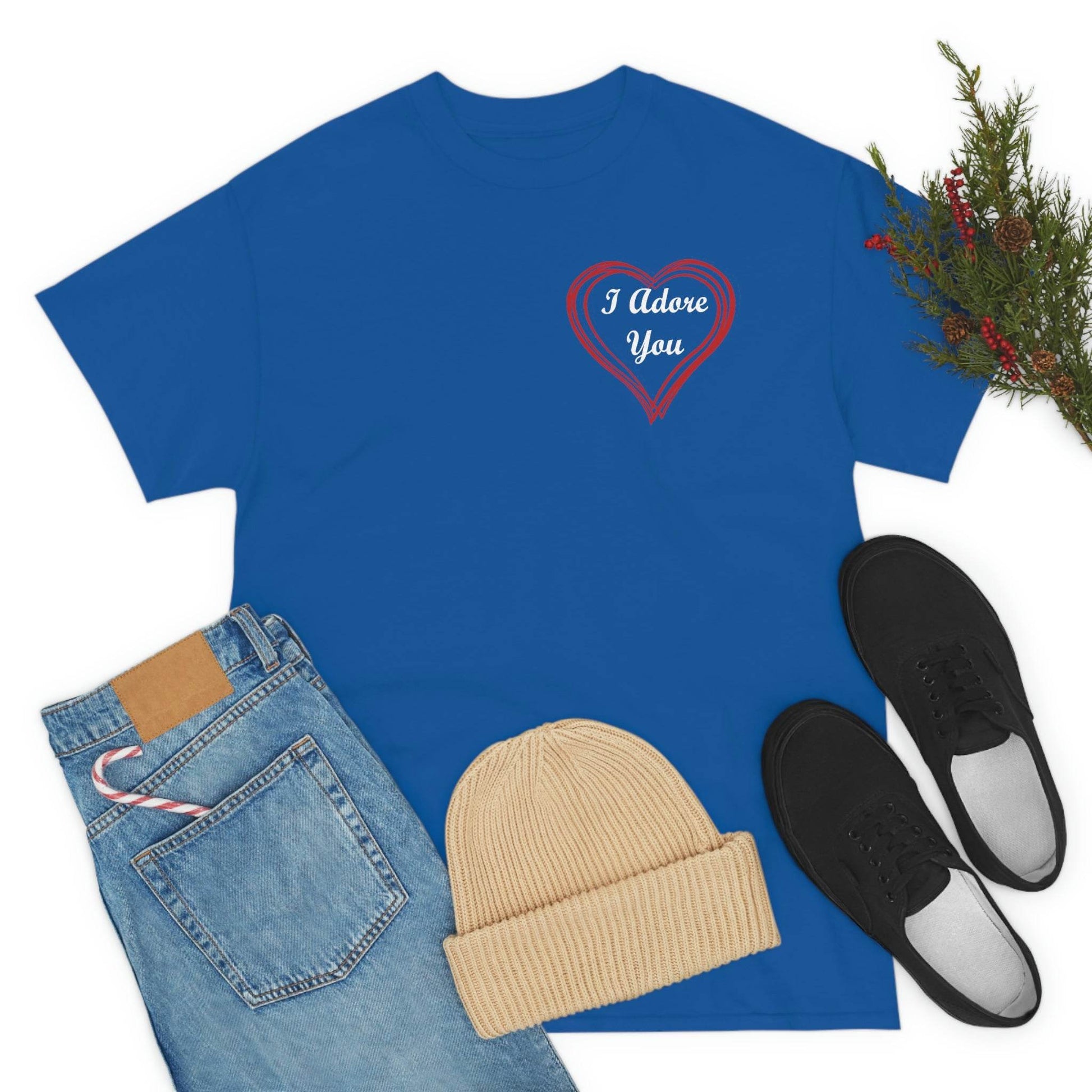 I Adore You T-shirt - Giftsmojo
