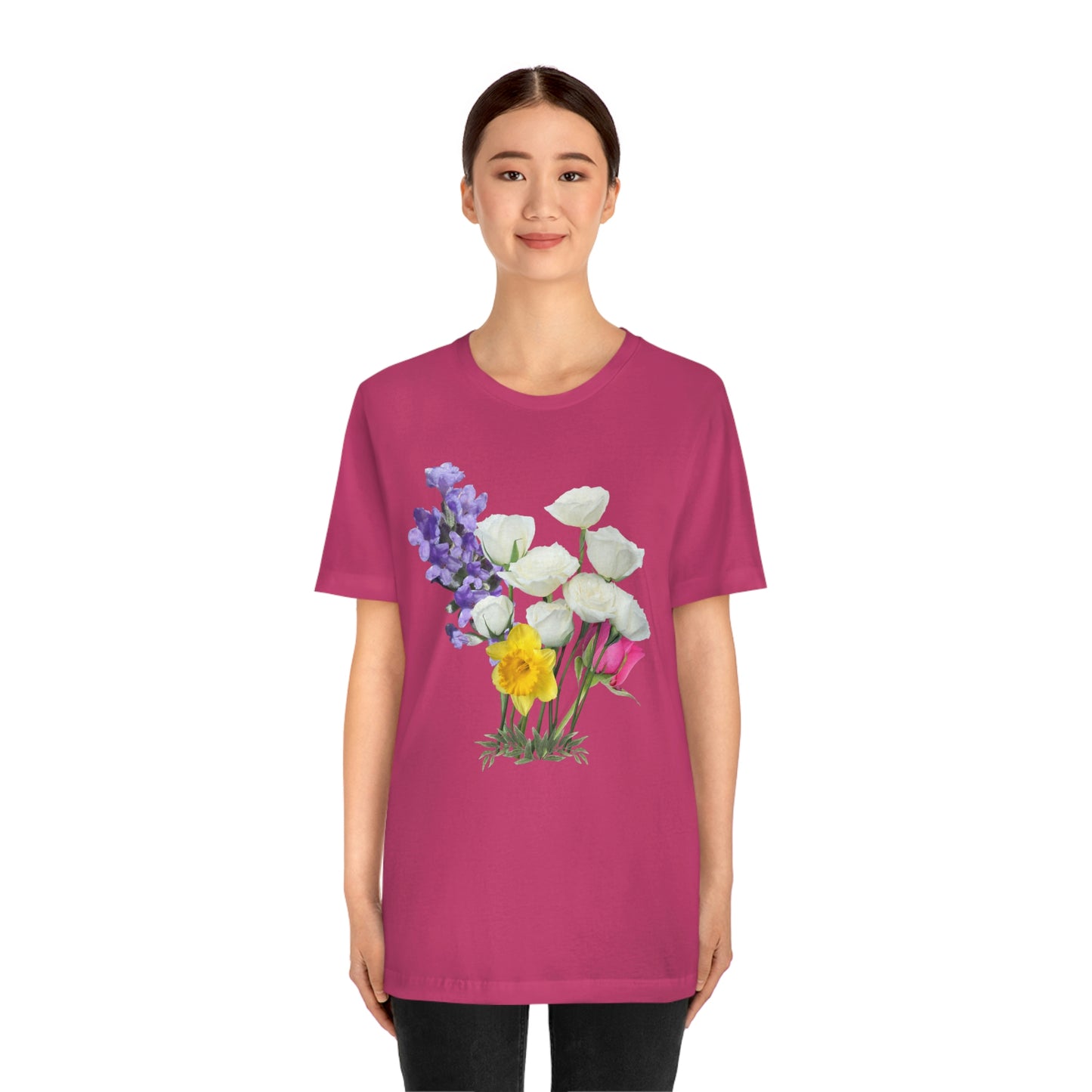 Cute Flower shirt - Nature lover Shirt - Flower lover shirt