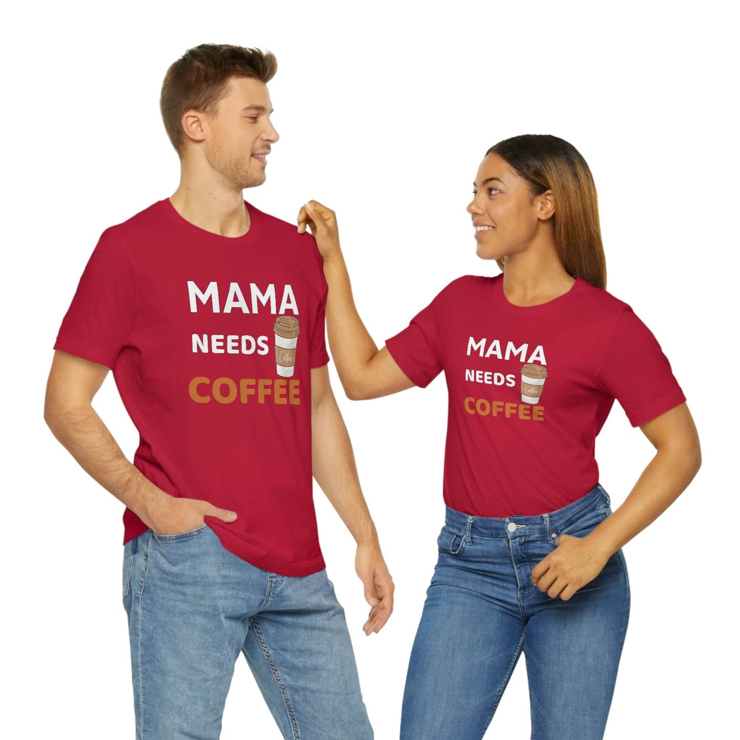 Mama Needs Coffee shirt - Coffee lovers shirt - funny coffee shirt - Giftsmojo