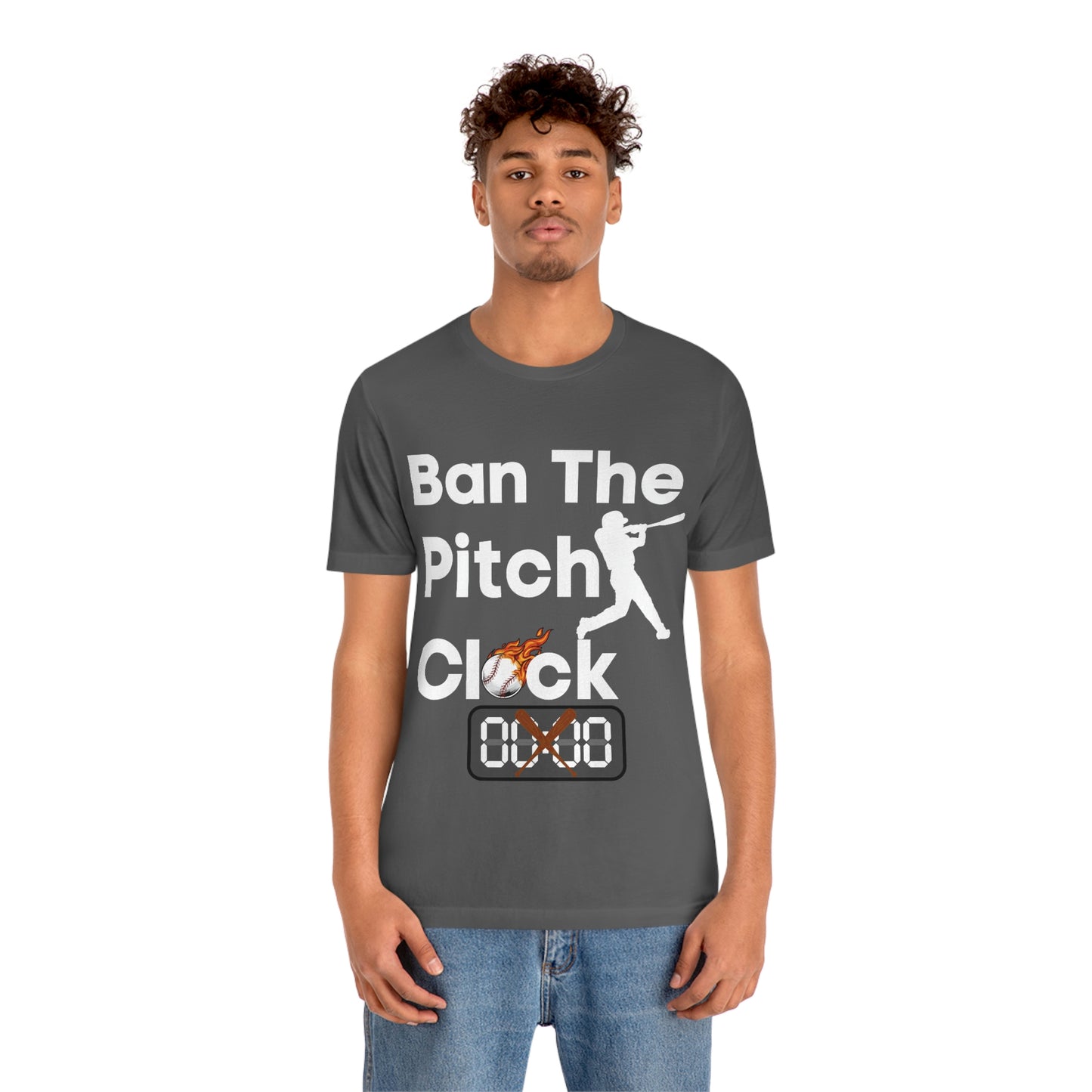Ban The Pitch Clock in Baseball - Ban Baseball Pitch Clock