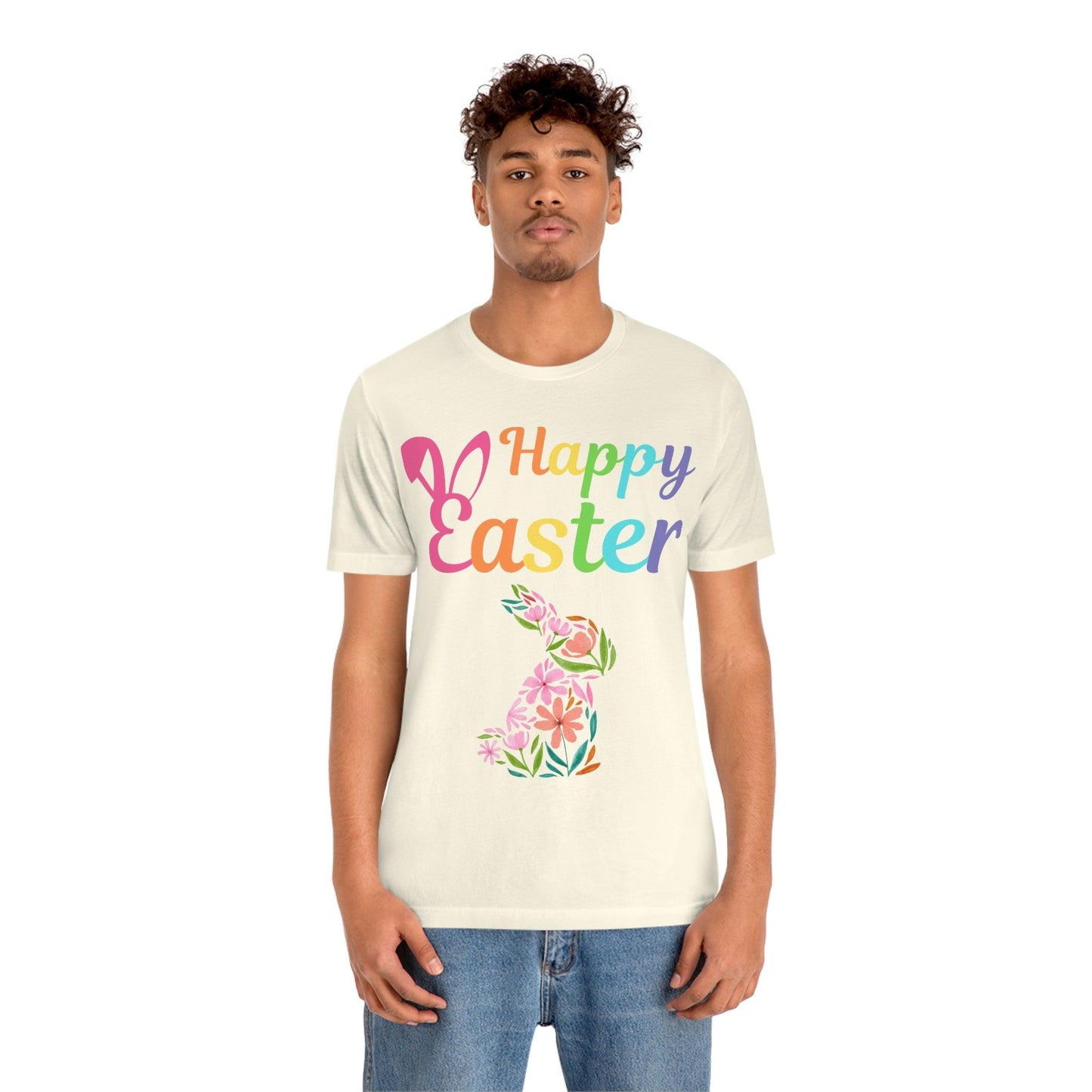 Easter Shirt - Happy Easter Bunny Shirt - Easter Day Shirt - Easter Gift for women and Men