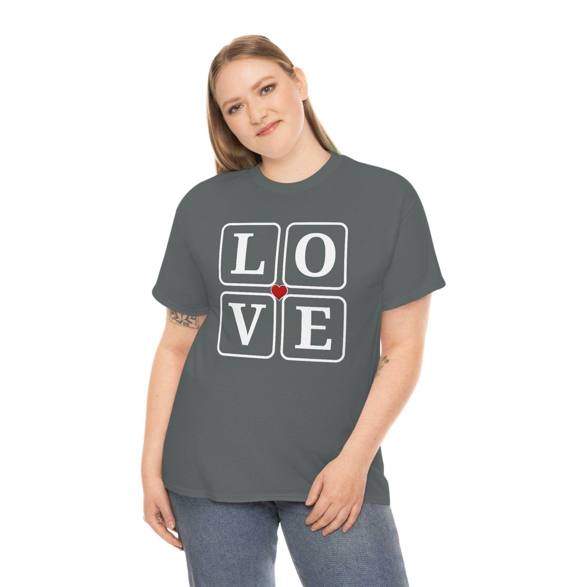 Love T Shirt - Giftsmojo