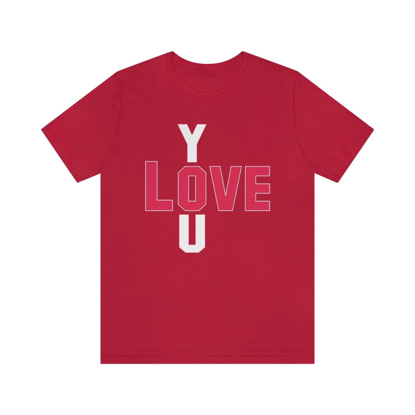 Love you Tshirt - Giftsmojo
