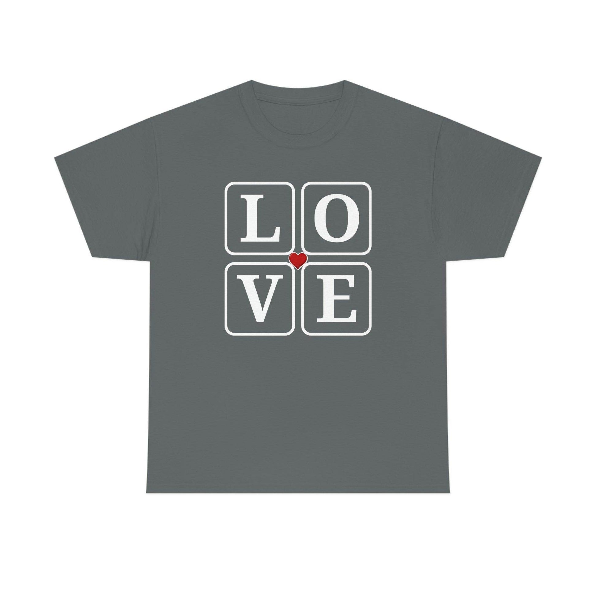 Love T Shirt - Giftsmojo