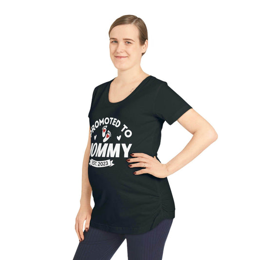 Promoted to Mommy shirt - New Mom tee - baby shower gift - Mom shirt -Women's Maternity Tee - Gift for new mom - mom to be gift - Giftsmojo