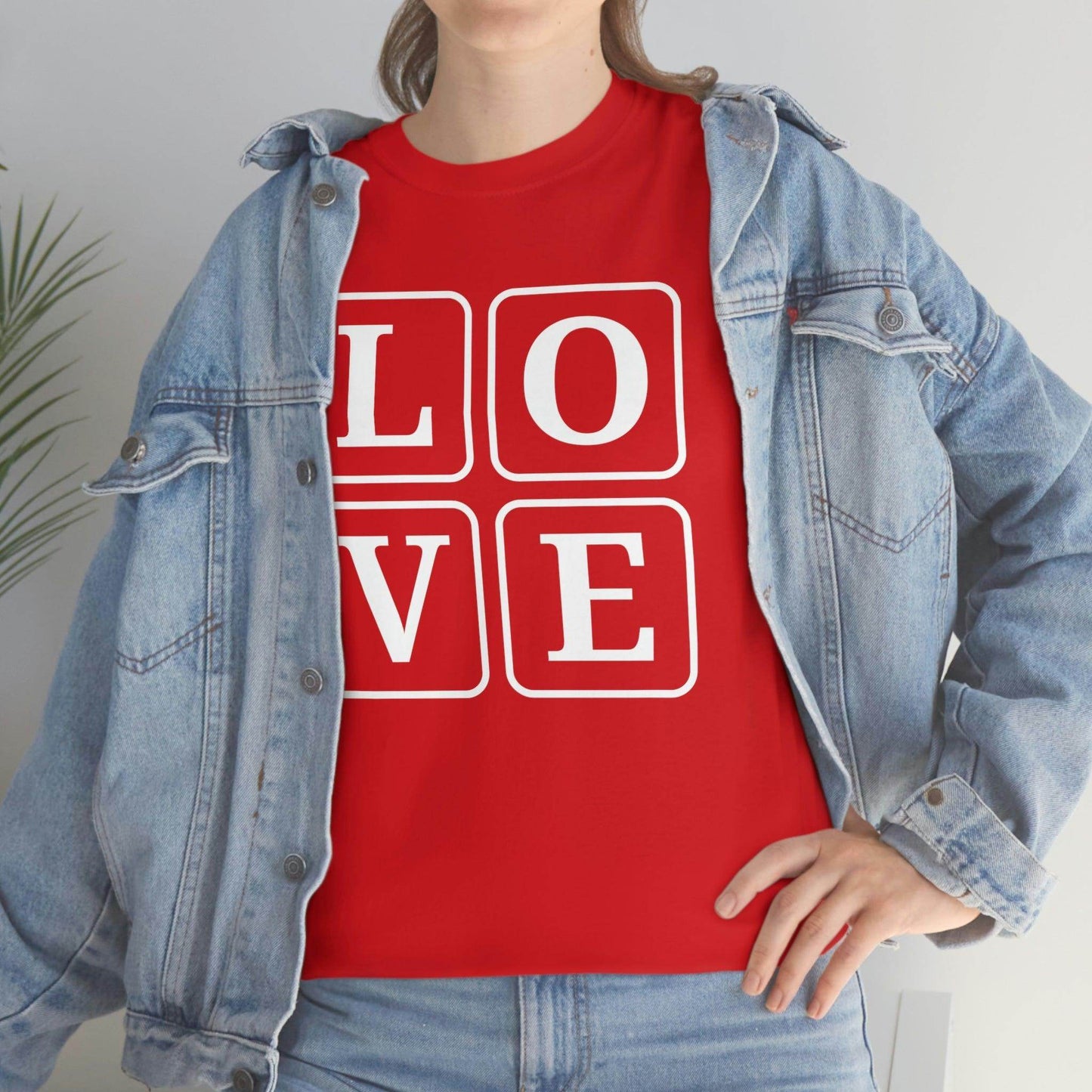 Love T Shirt, - Giftsmojo