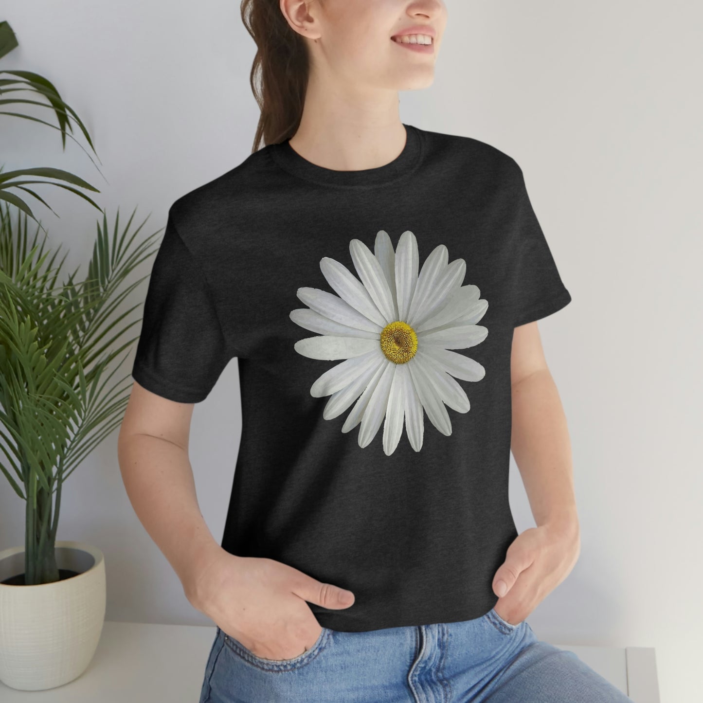 Daisy Shirt Floral Shirt Gift, Wildflower Shirt, Gift For Mom, Daisy Women Shirt Flower Tee Summer Shirt,