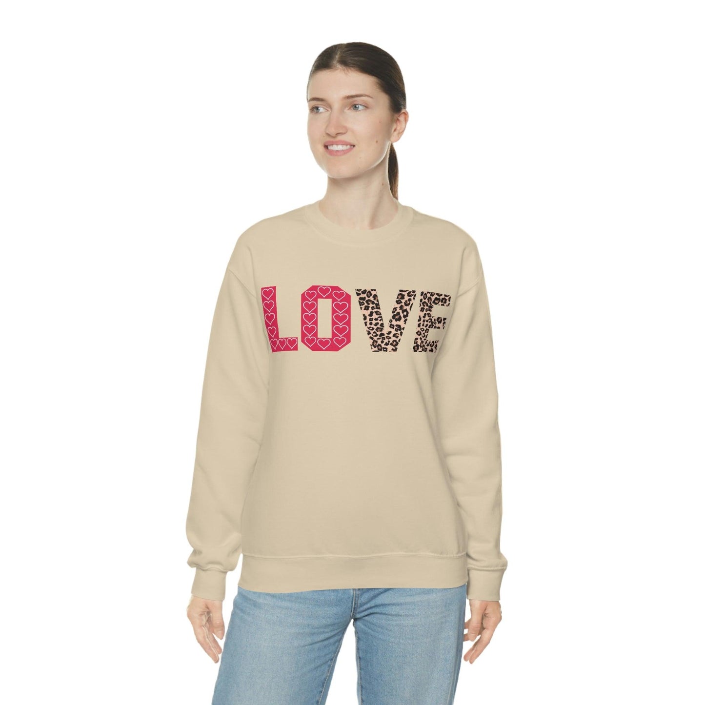 Leopard print Sweatshirt - Giftsmojo