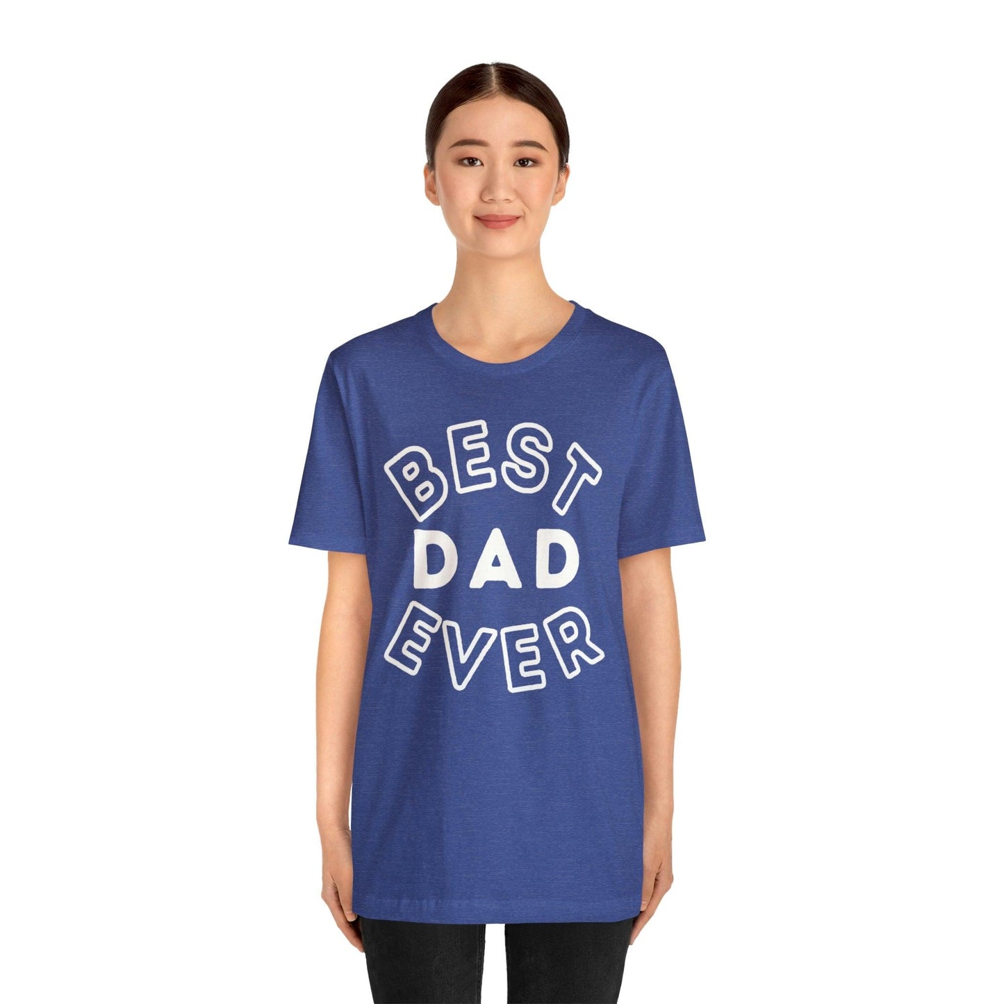 Dad Gift - Best Dad Gift - Best Super Dad Ever Shirt -Dad Shirt - Funny Fathers Gift - Husband Gift - Funny Dad Tshirt - Dad Birthday Gift