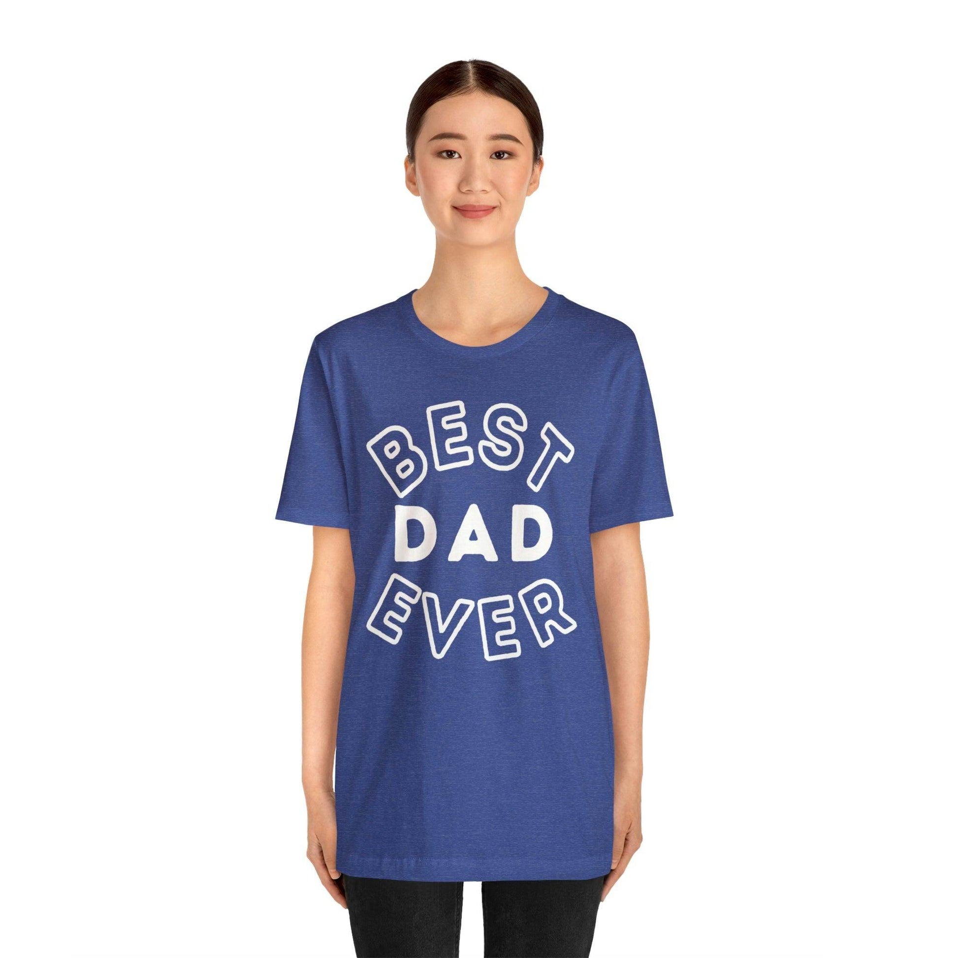 Dad Gift - Best Dad Gift - Best Super Dad Ever Shirt -Dad Shirt - Funny Fathers Gift - Husband Gift - Funny Dad Tshirt - Dad Birthday Gift - Giftsmojo