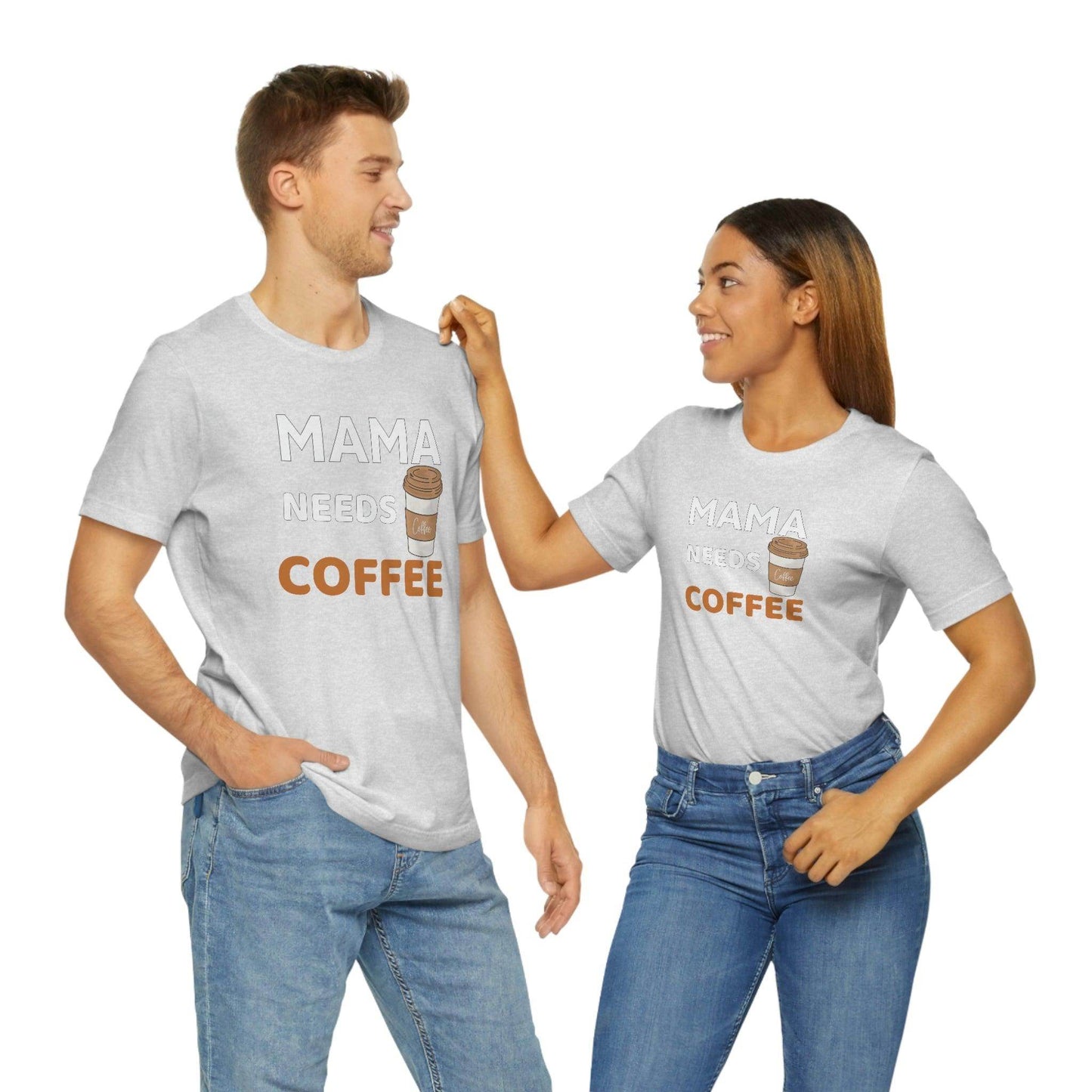 Mama Needs Coffee shirt - Coffee lovers shirt - funny coffee shirt - Giftsmojo
