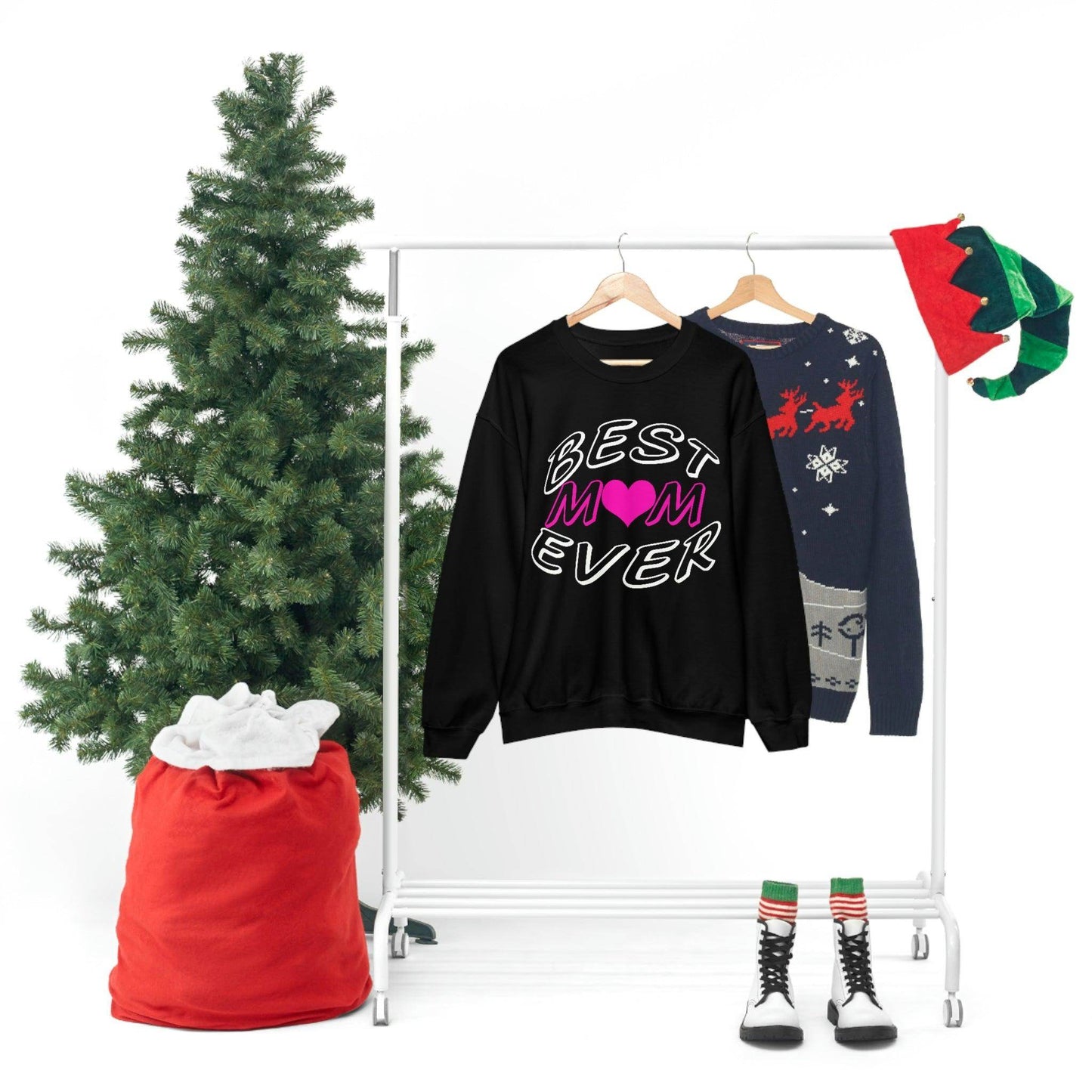 Best Mom Ever Sweatshirt - Giftsmojo