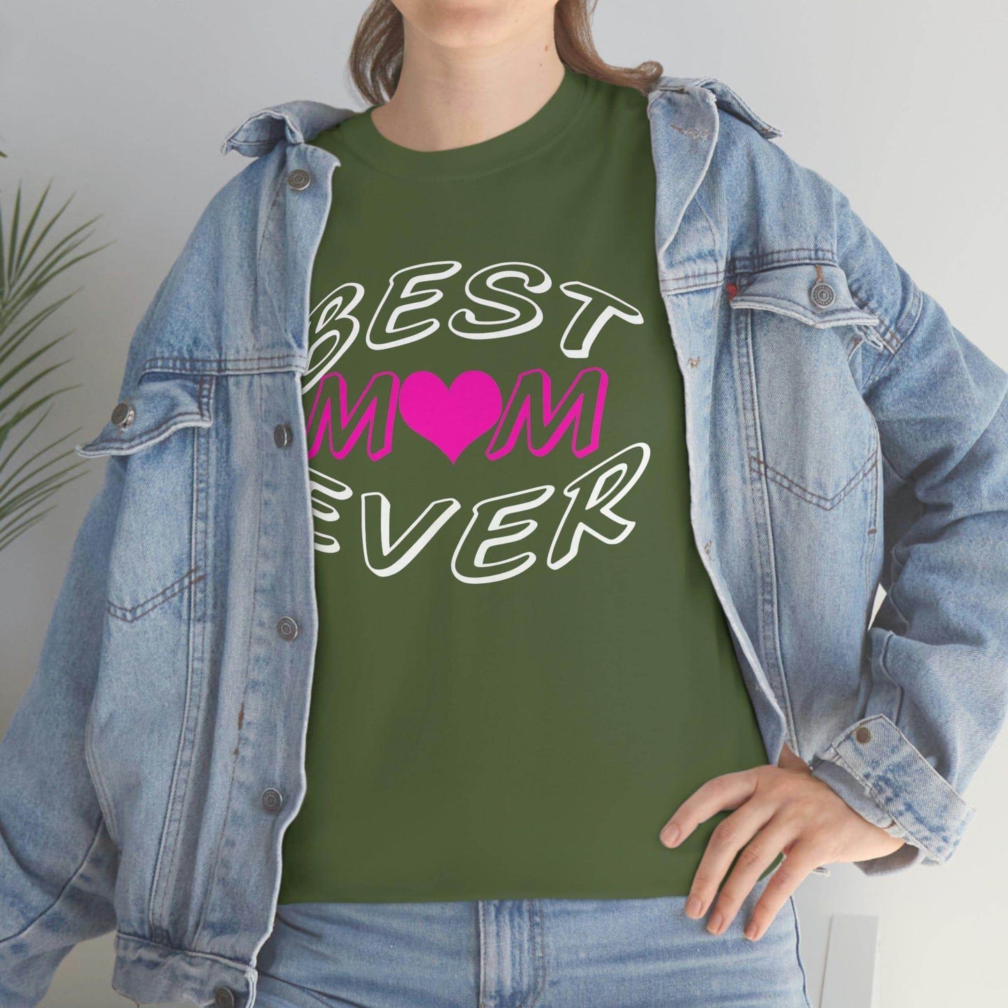 Best Mom Ever Tee - Giftsmojo